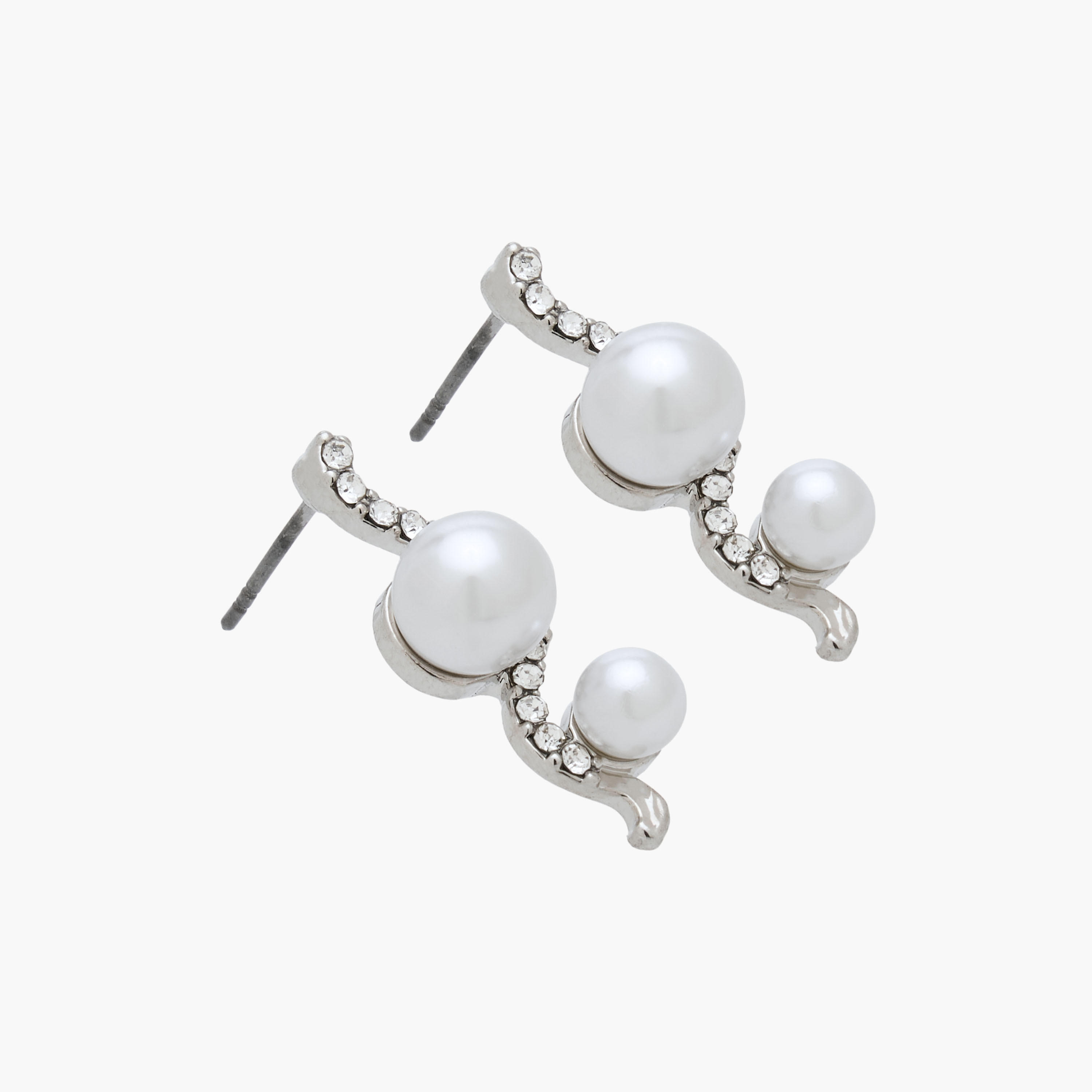 Set of 2 - Pearl Drop Necklace and Earrings-women-watchesandjewellery-jewellery-jewellerysets-image-3
