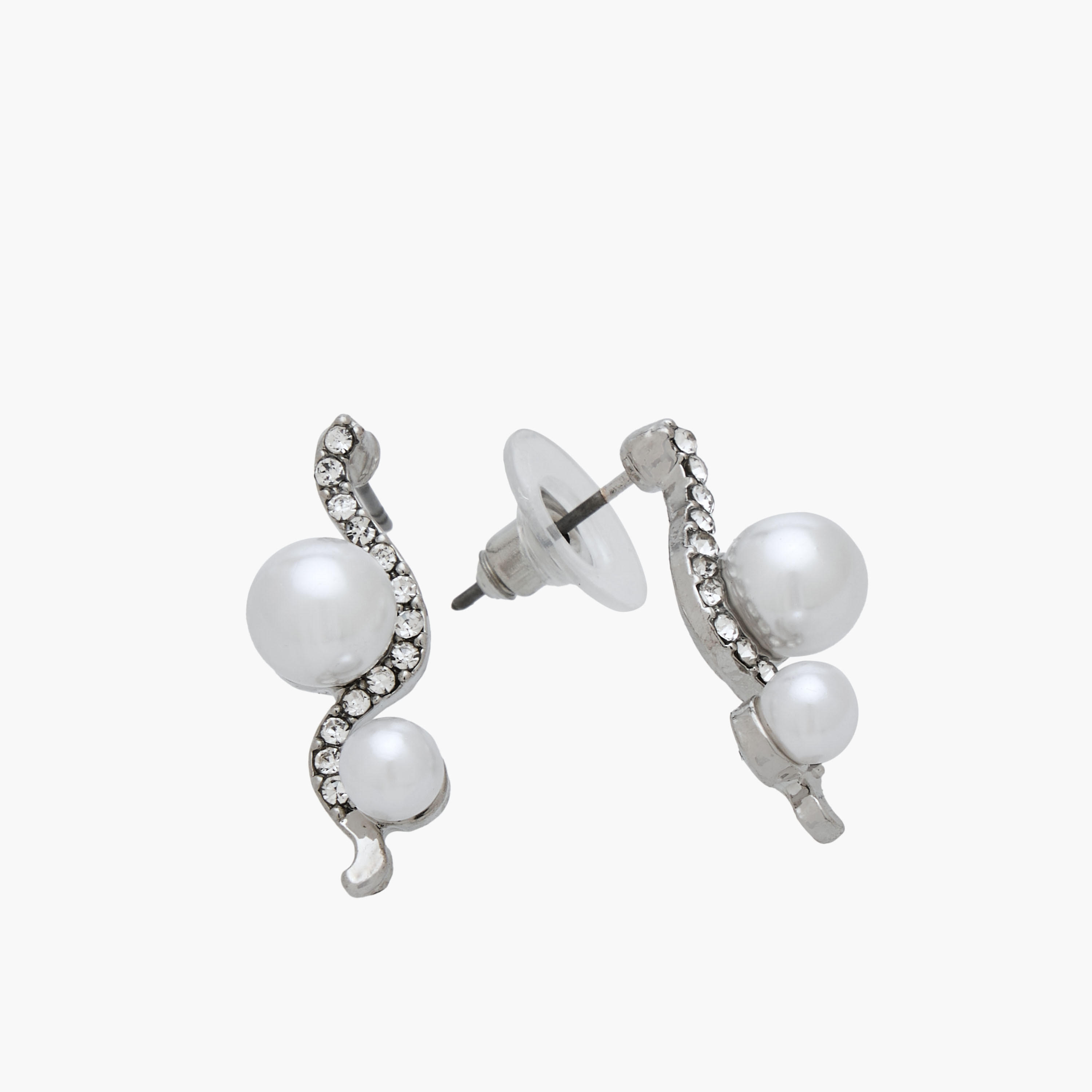 Set of 2 - Pearl Drop Necklace and Earrings-women-watchesandjewellery-jewellery-jewellerysets-image-4