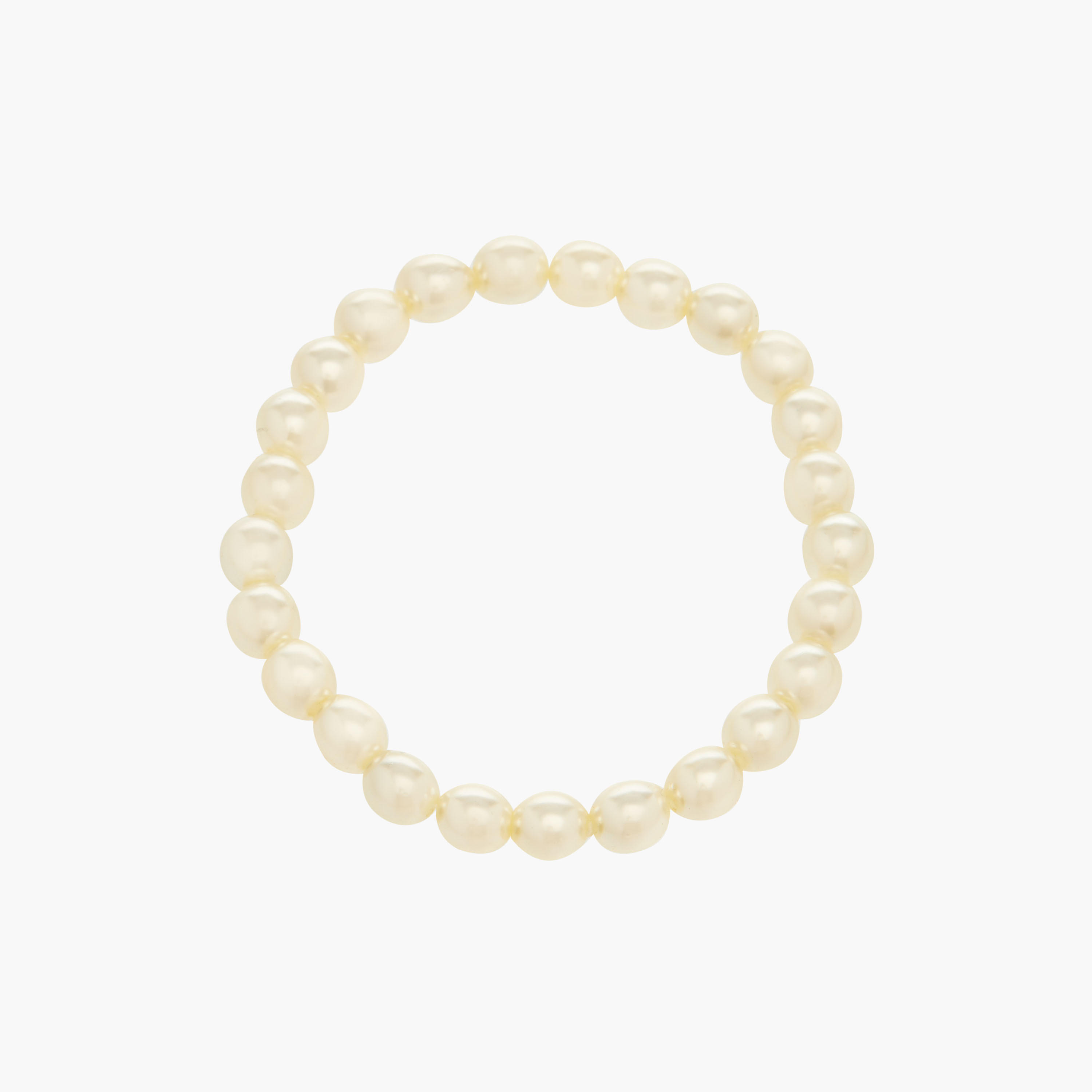 Pack of 3 Metal Beaded Pearl Bracelet-women-watchesandjewellery-jewellery-banglesandbracelets-image-5