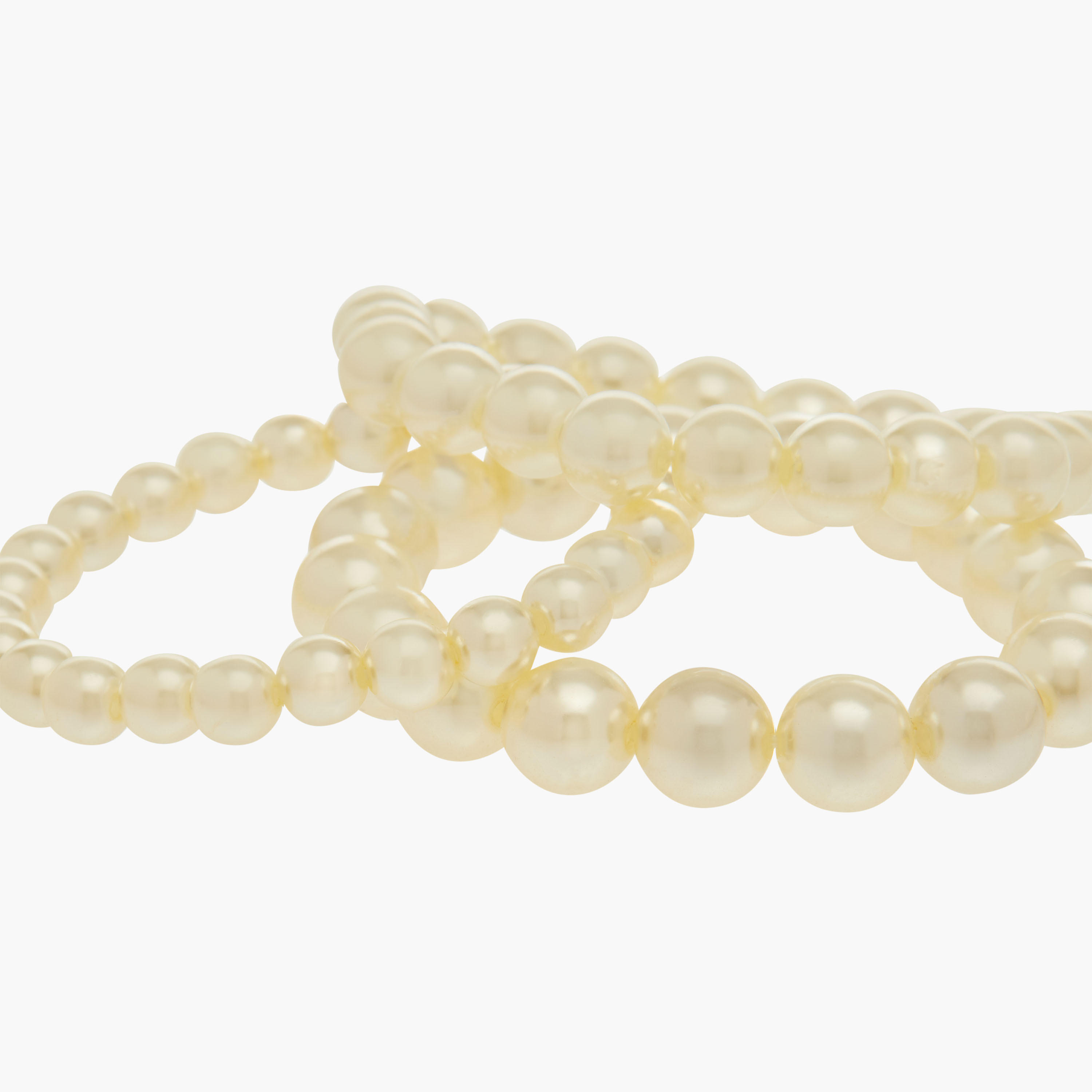 Pack of 3 Metal Beaded Pearl Bracelet-women-watchesandjewellery-jewellery-banglesandbracelets-image-8
