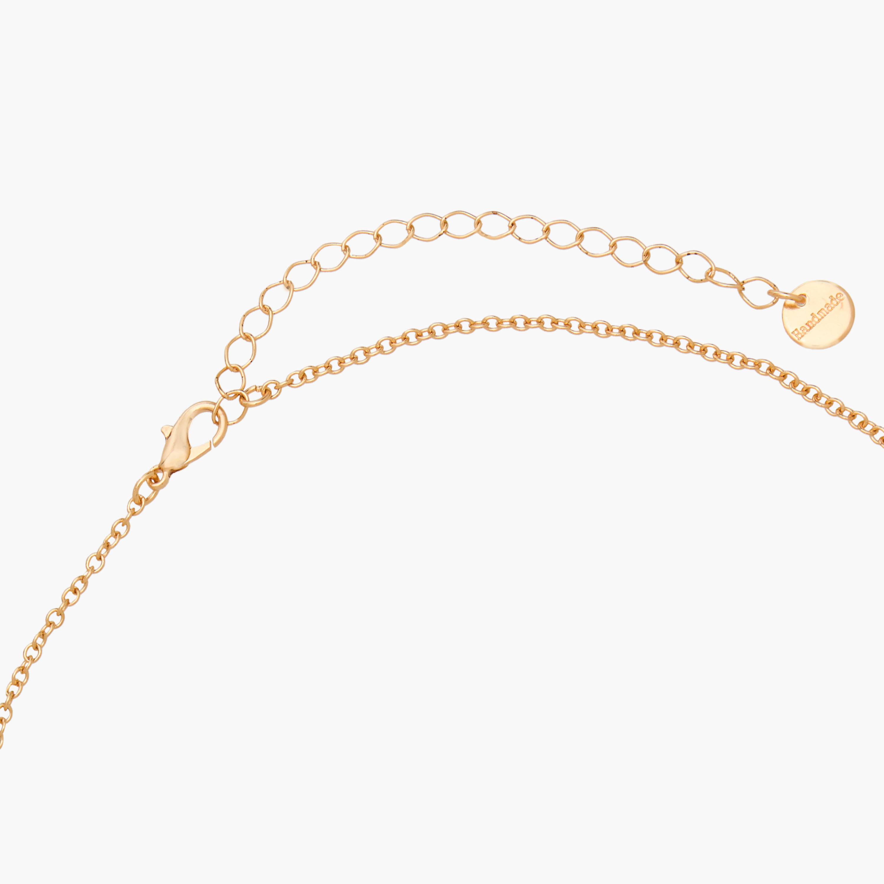 طقم عقد وحلق قطعتين بتصميم زهري-women-watchesandjewellery-jewellery-jewellerysets-image-5