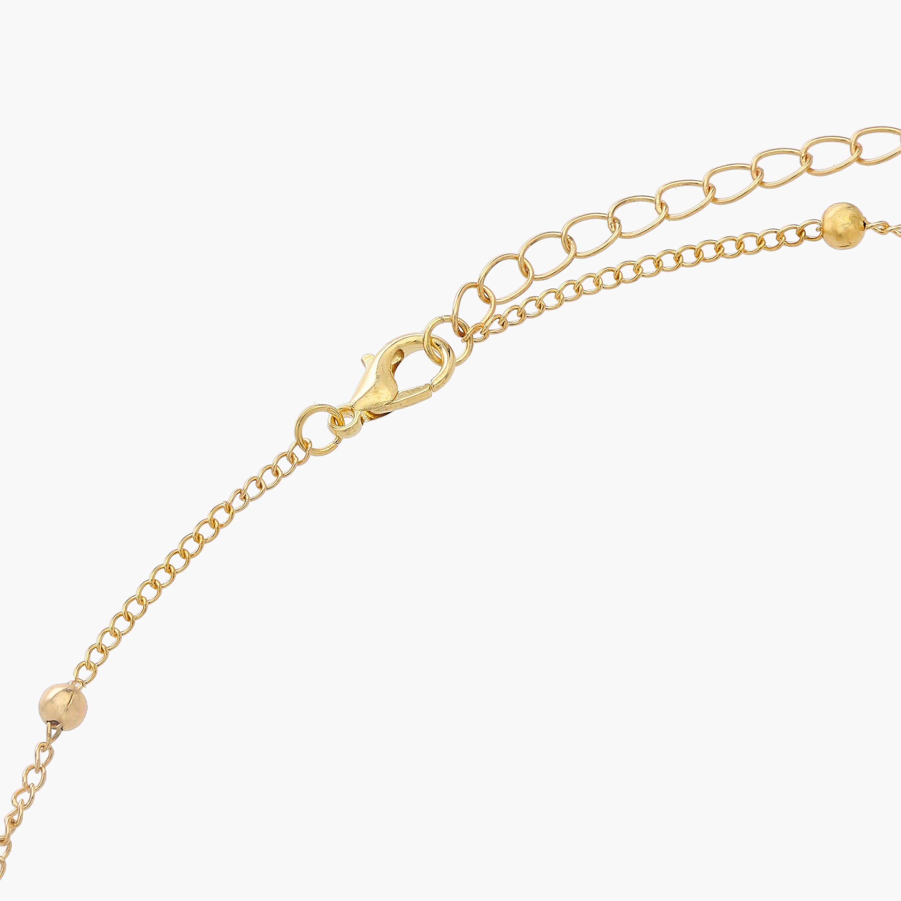 Metal Bead Embellished Necklace-women-watchesandjewellery-jewellery-necklacesandpendants-image-3