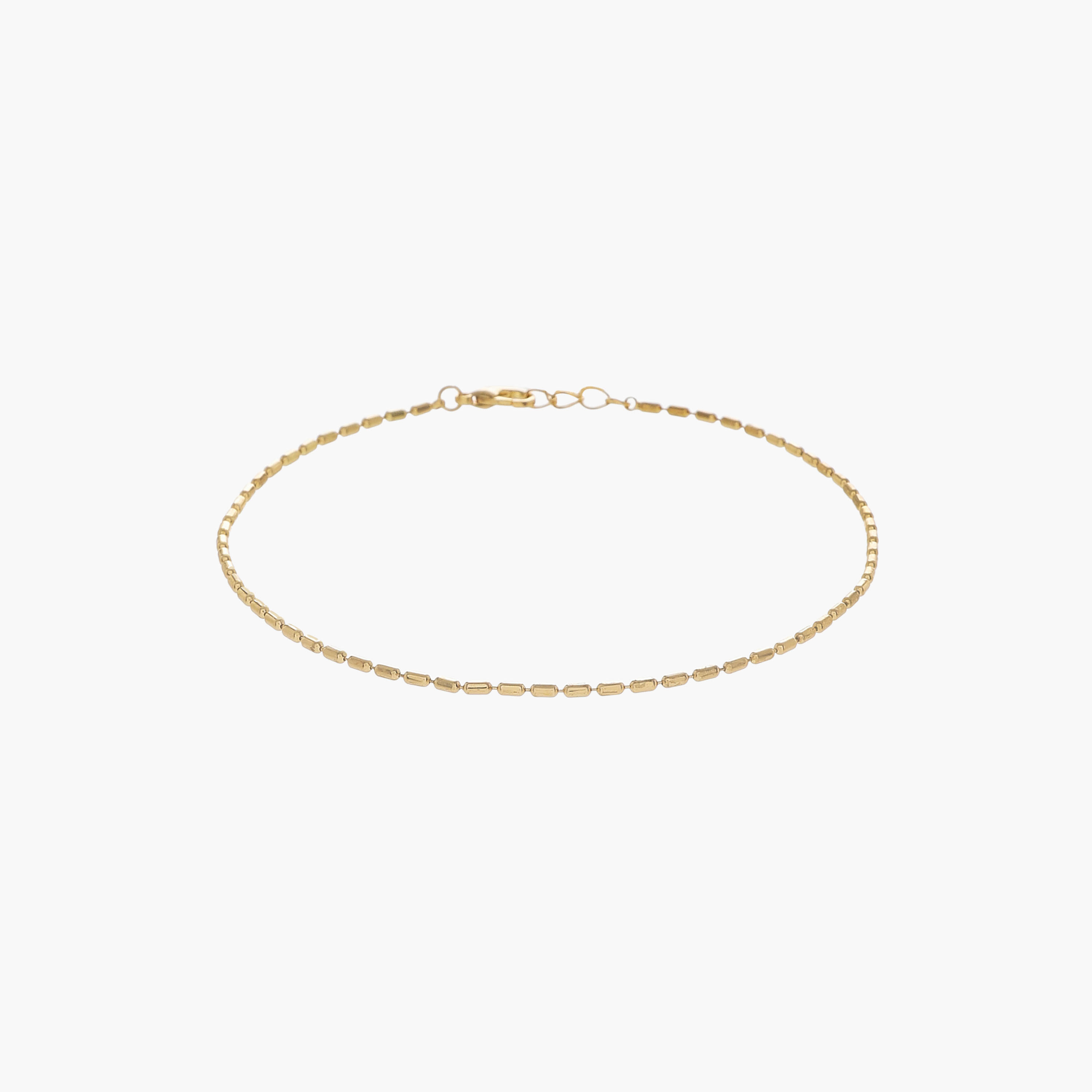 طقم خلخال ذهبي اللون بتصاميم متنوعة – 6 قطع-women-watchesandjewellery-jewellery-anklets-image-3