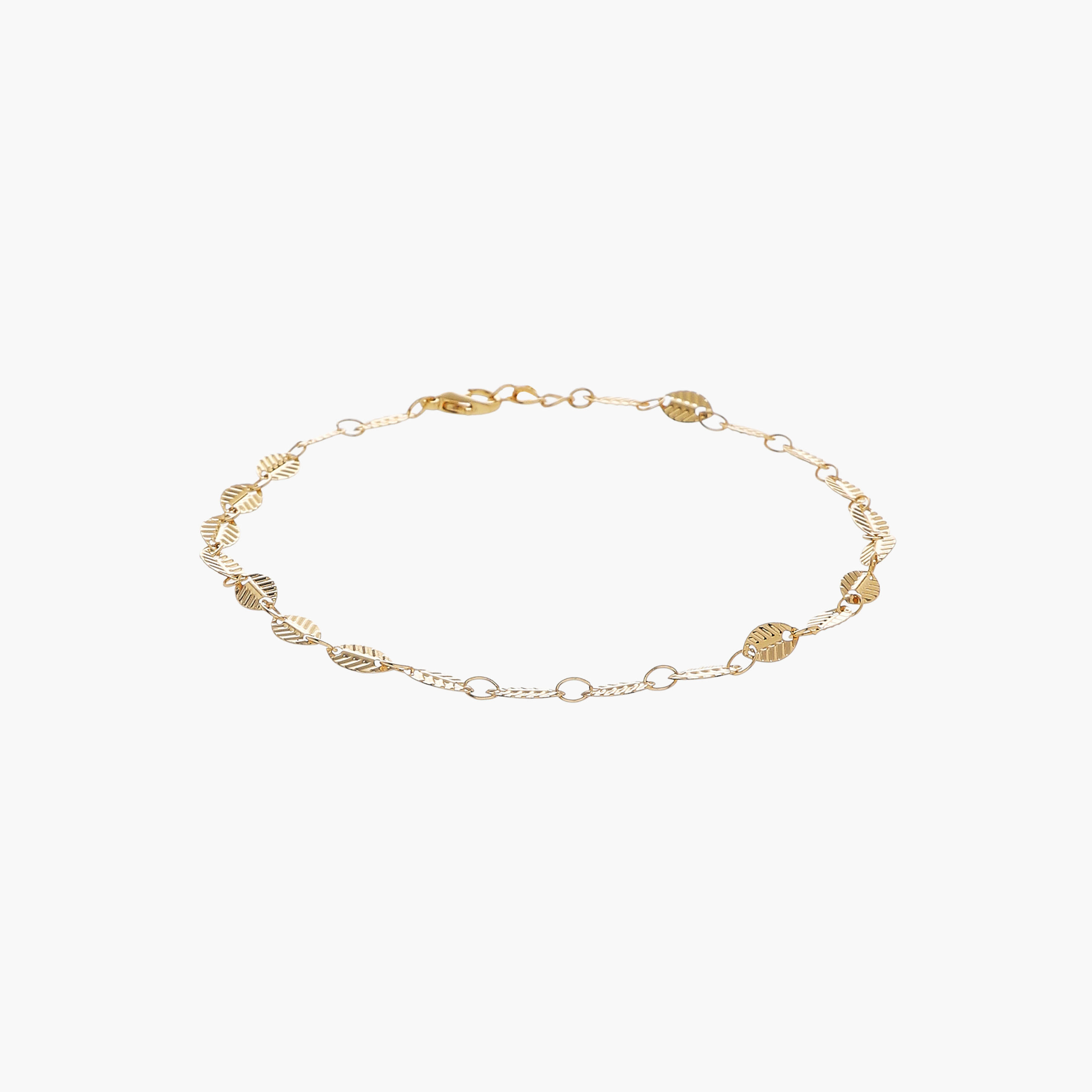 Pack of 6 Gold Tone Assorted Anklet-women-watchesandjewellery-jewellery-anklets-image-7
