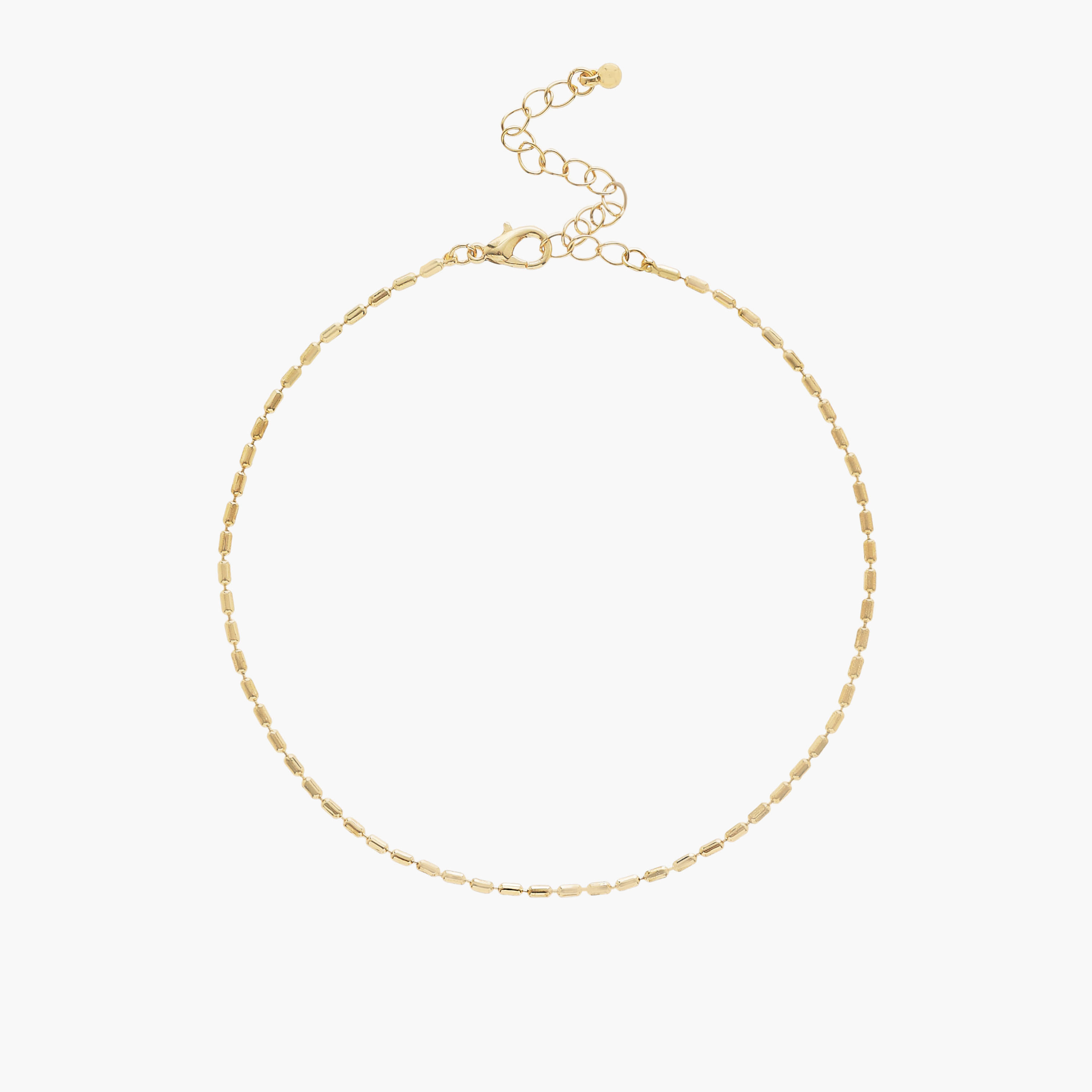 طقم خلخال ذهبي اللون بتصاميم متنوعة – 6 قطع-women-watchesandjewellery-jewellery-anklets-image-8