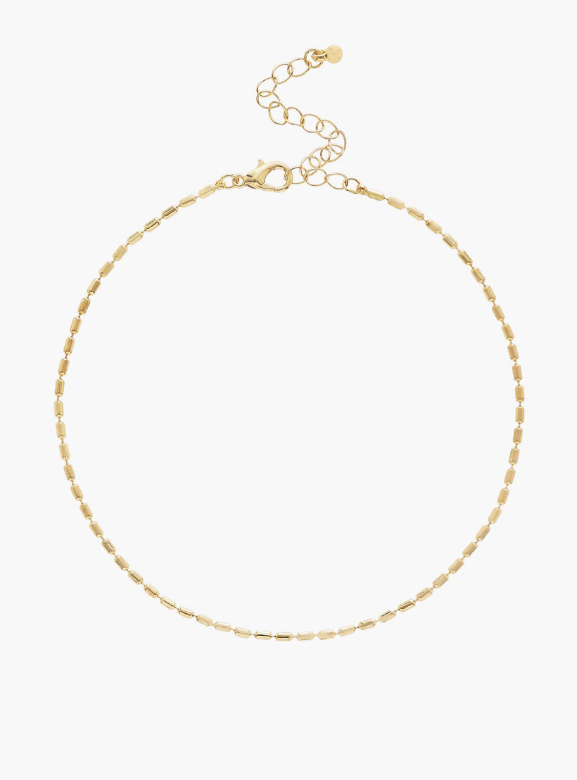 طقم خلخال ذهبي اللون بتصاميم متنوعة – 6 قطع-women-watchesandjewellery-jewellery-anklets-image-9