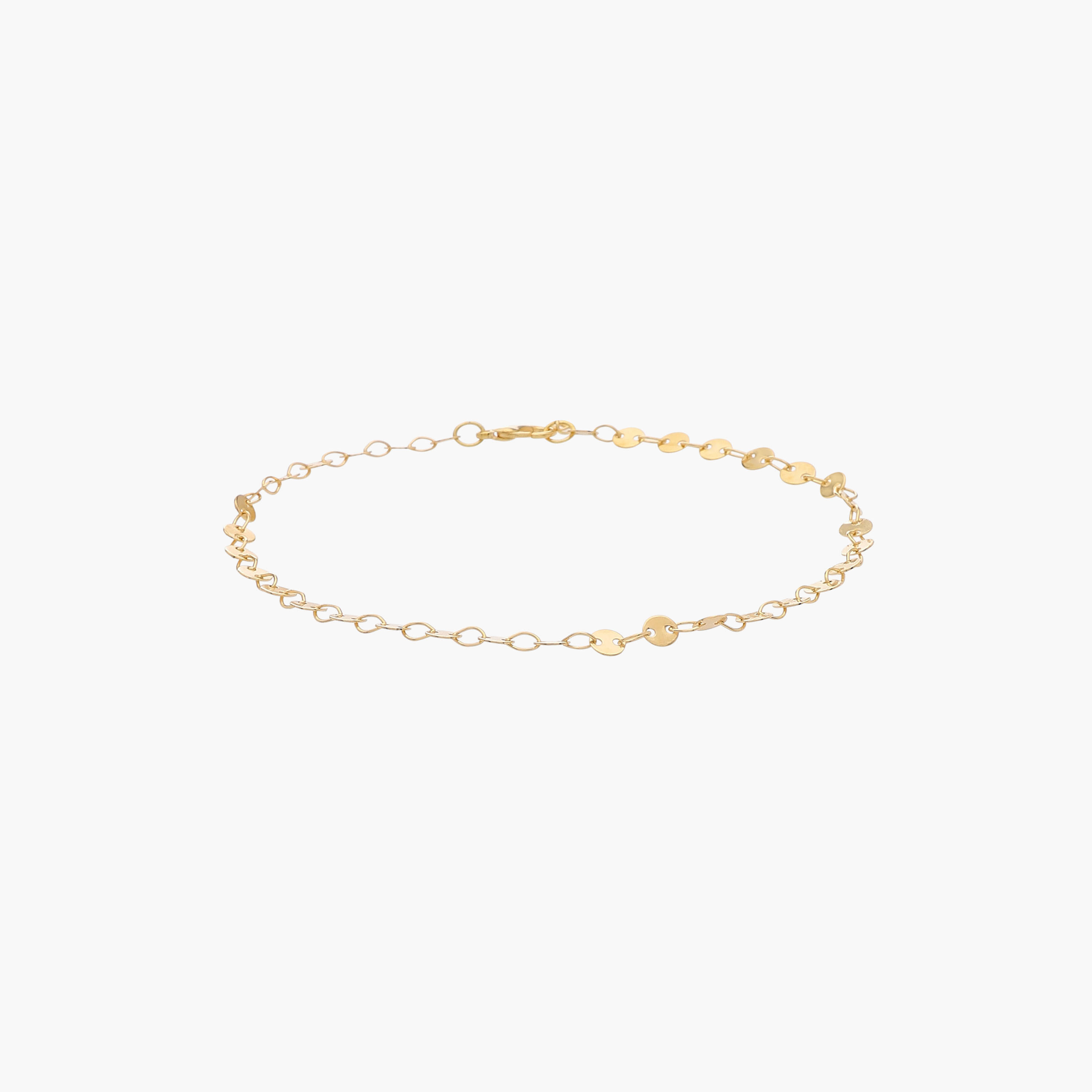 Pack of 3 Gold Tone Assorted Design Anklet-women-watchesandjewellery-jewellery-anklets-image-3