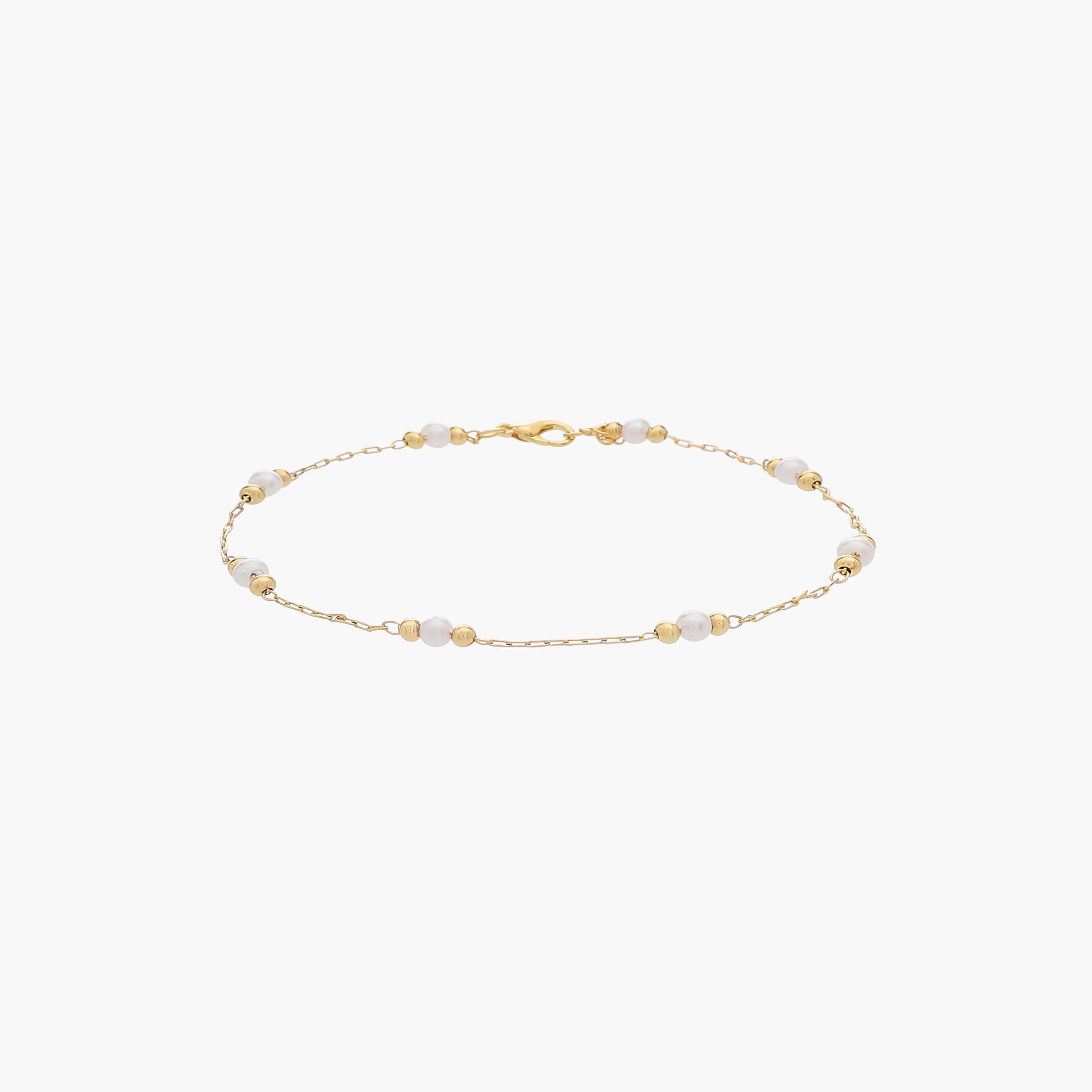 Pack of 3 Gold Tone Assorted Design Anklet-women-watchesandjewellery-jewellery-anklets-image-4