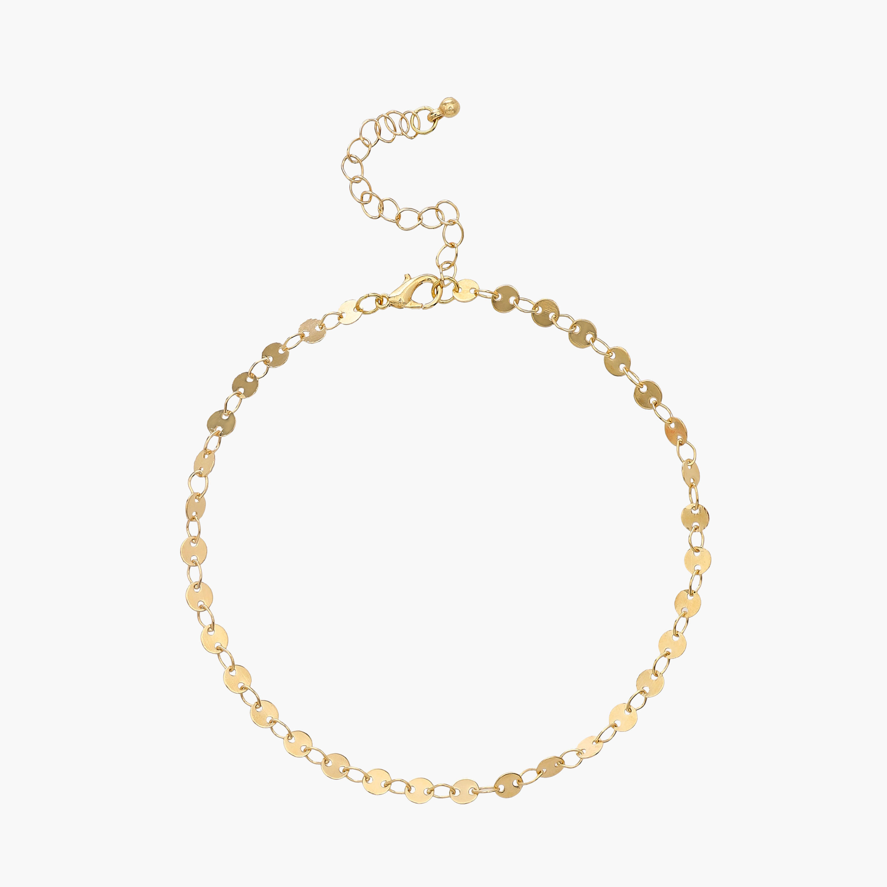 Pack of 3 Gold Tone Assorted Design Anklet-women-watchesandjewellery-jewellery-anklets-image-6