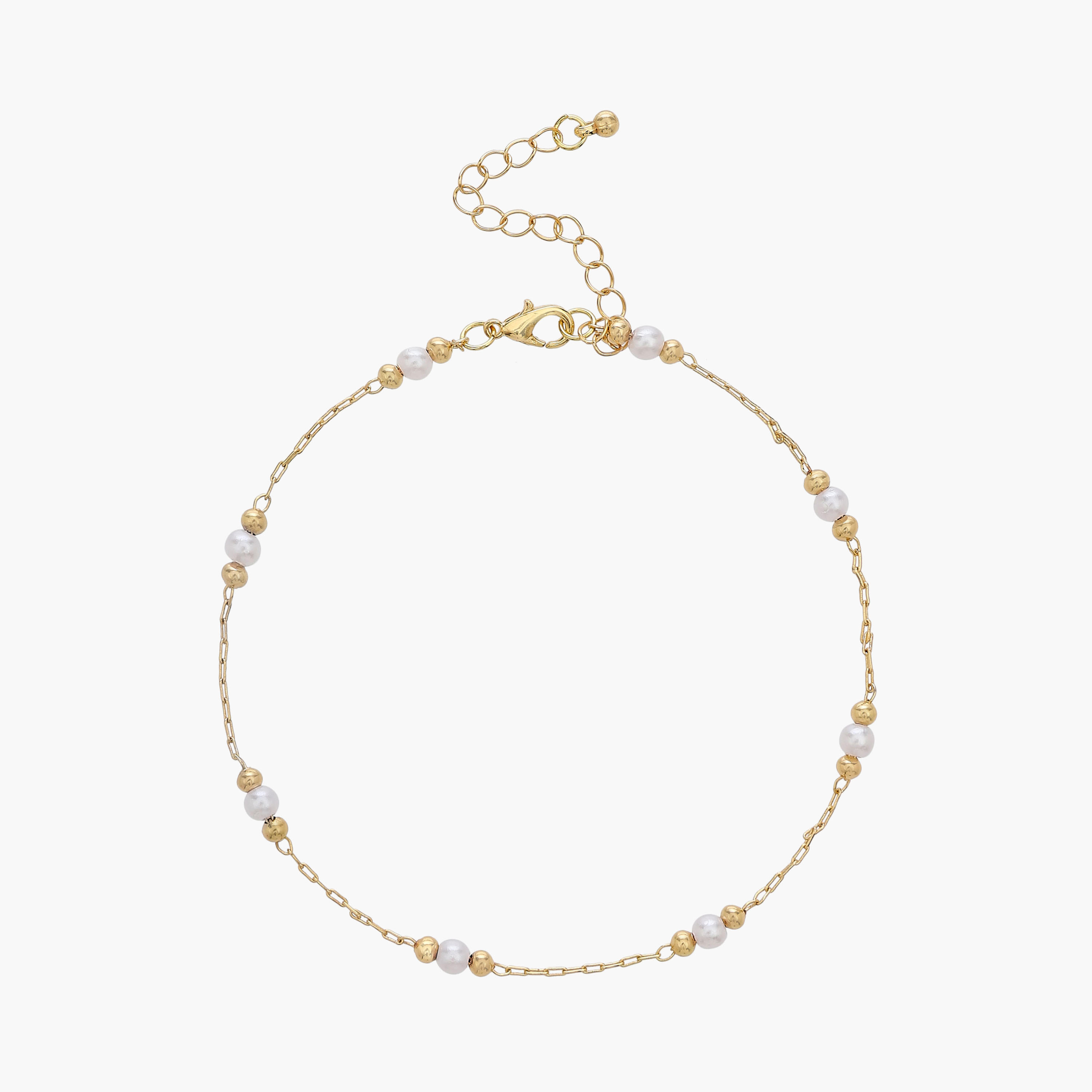 Pack of 3 Gold Tone Assorted Design Anklet-women-watchesandjewellery-jewellery-anklets-image-7