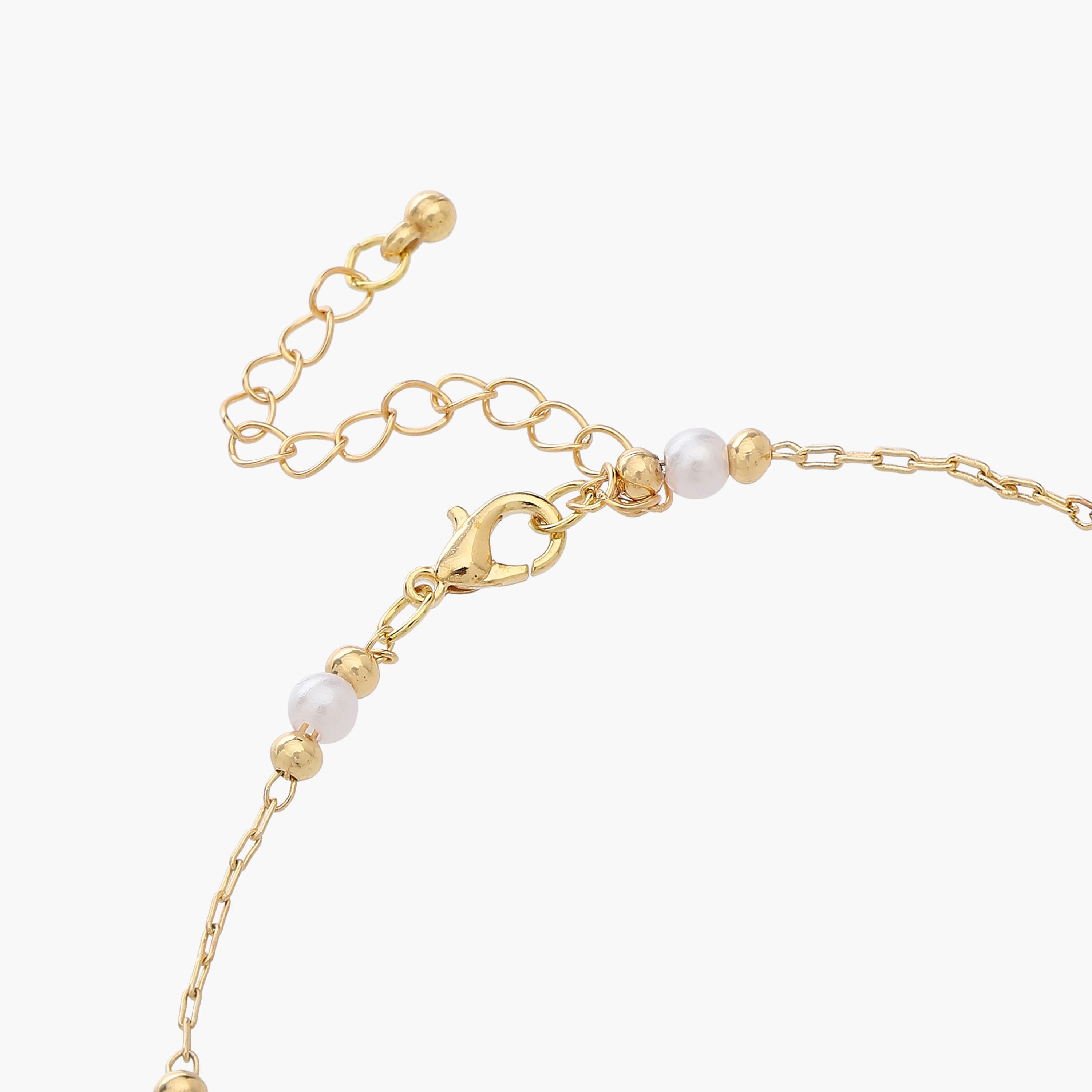 Pack of 3 Gold Tone Assorted Design Anklet-women-watchesandjewellery-jewellery-anklets-image-9