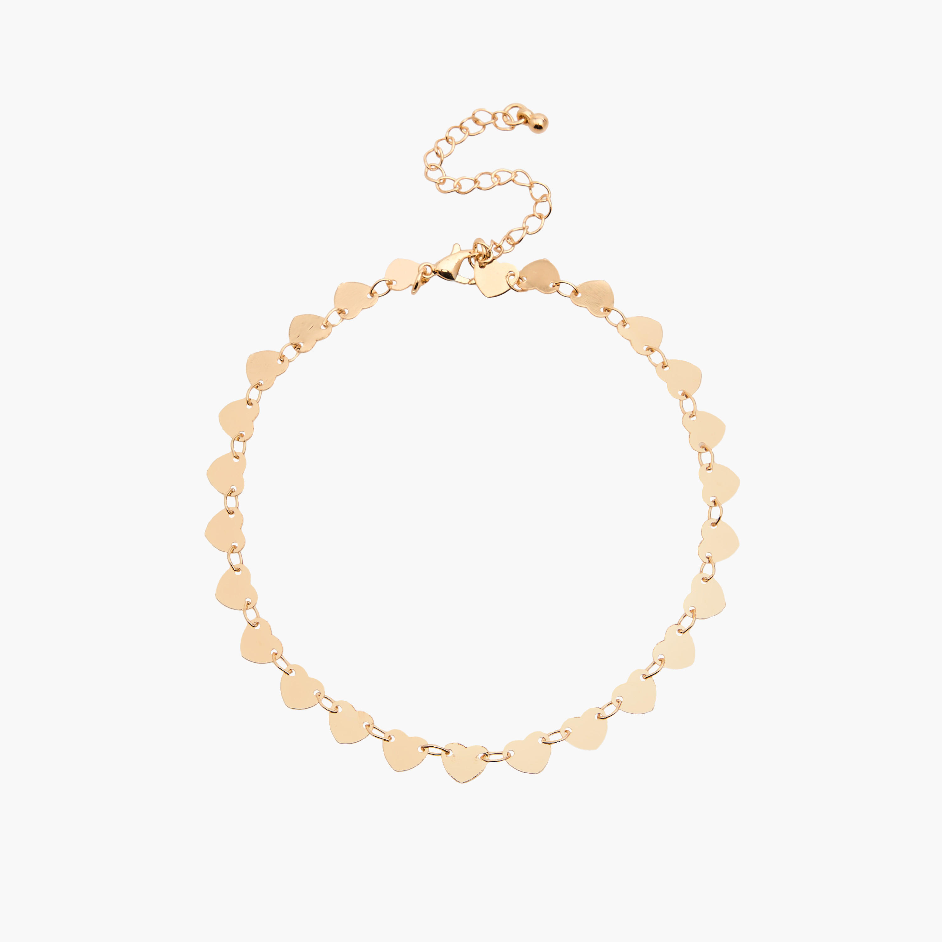Pack of 3 Gold Plated Assorted Anklet-women-watchesandjewellery-jewellery-anklets-image-4