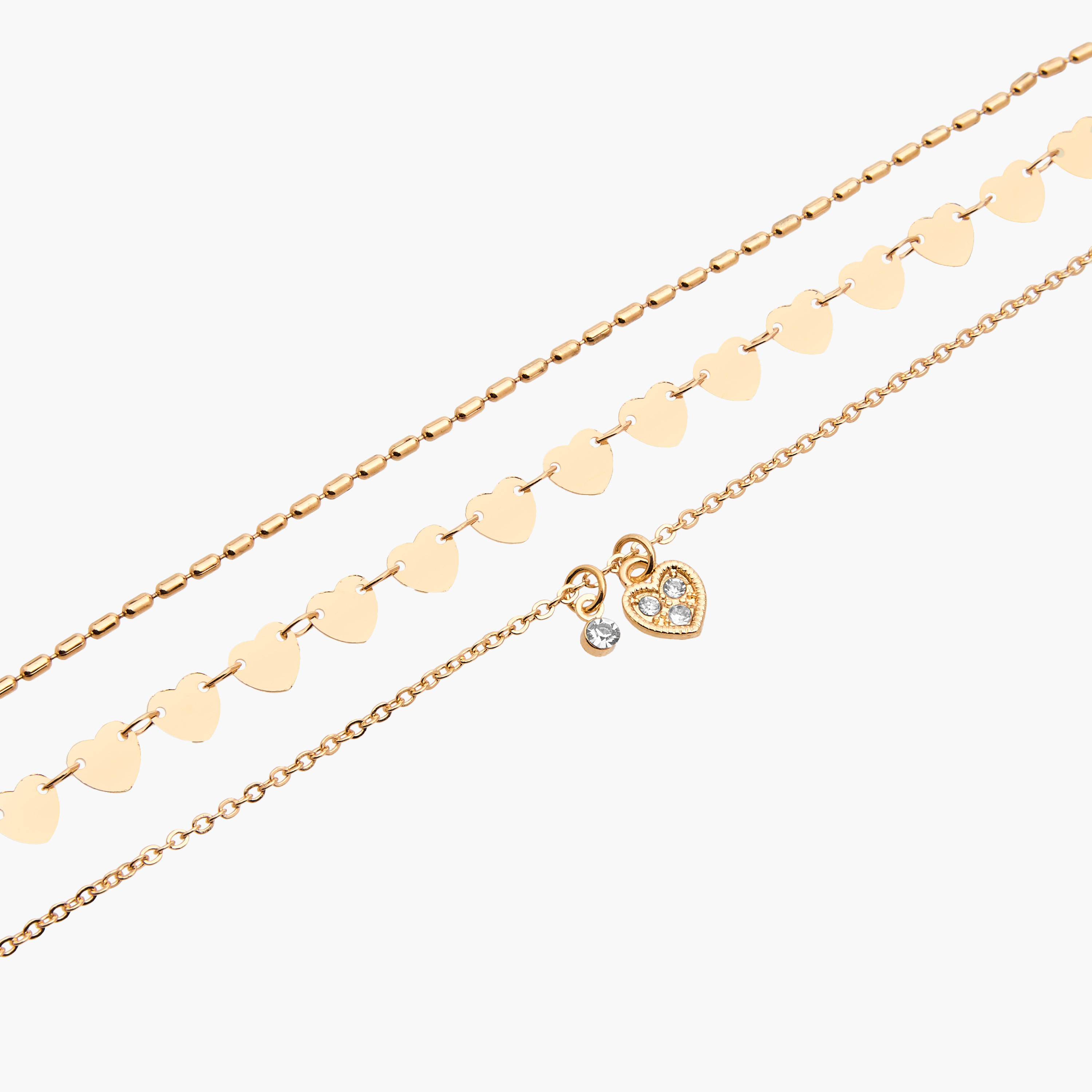 Pack of 3 Gold Plated Assorted Anklet-women-watchesandjewellery-jewellery-anklets-image-6