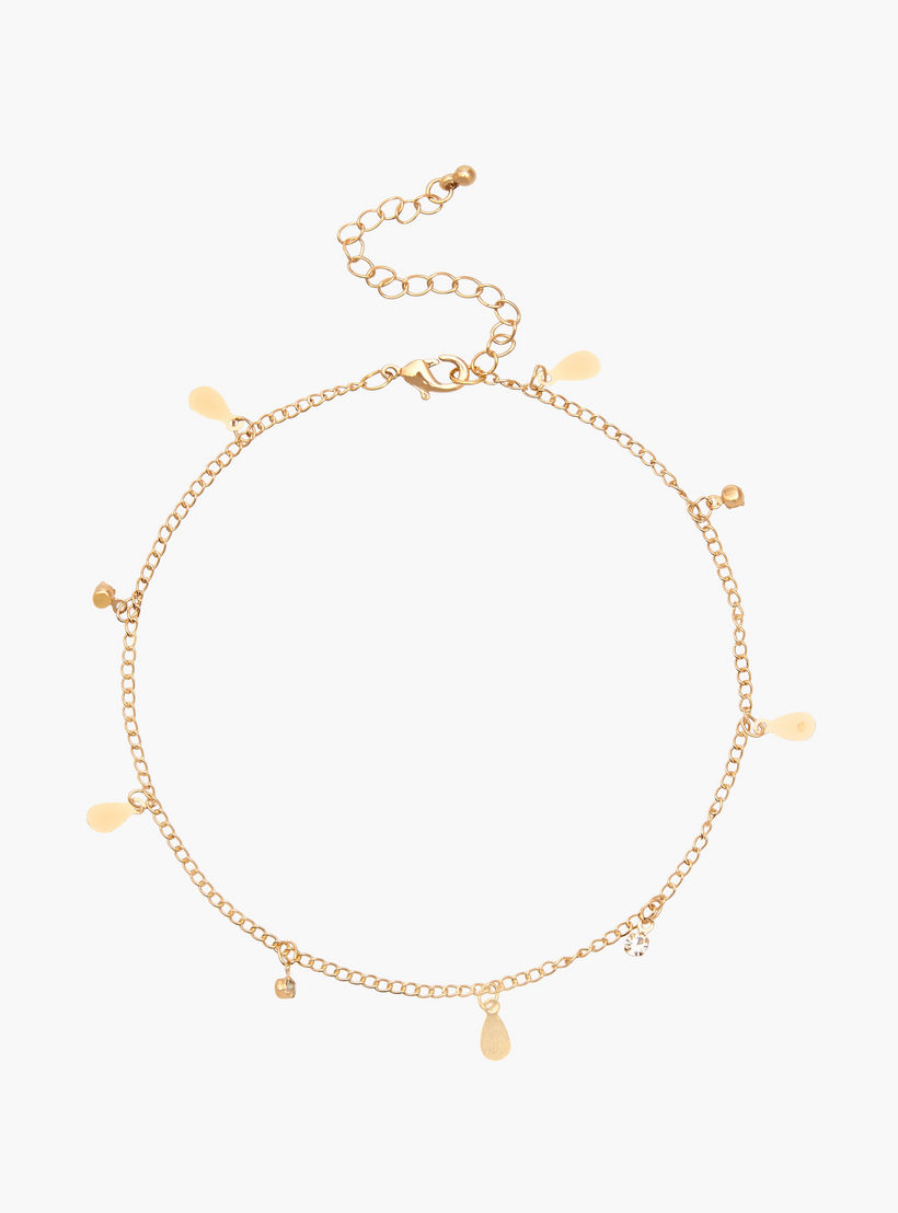 Pack of 3 Gold Plated Embellished Anklet-women-watchesandjewellery-jewellery-anklets-image-2