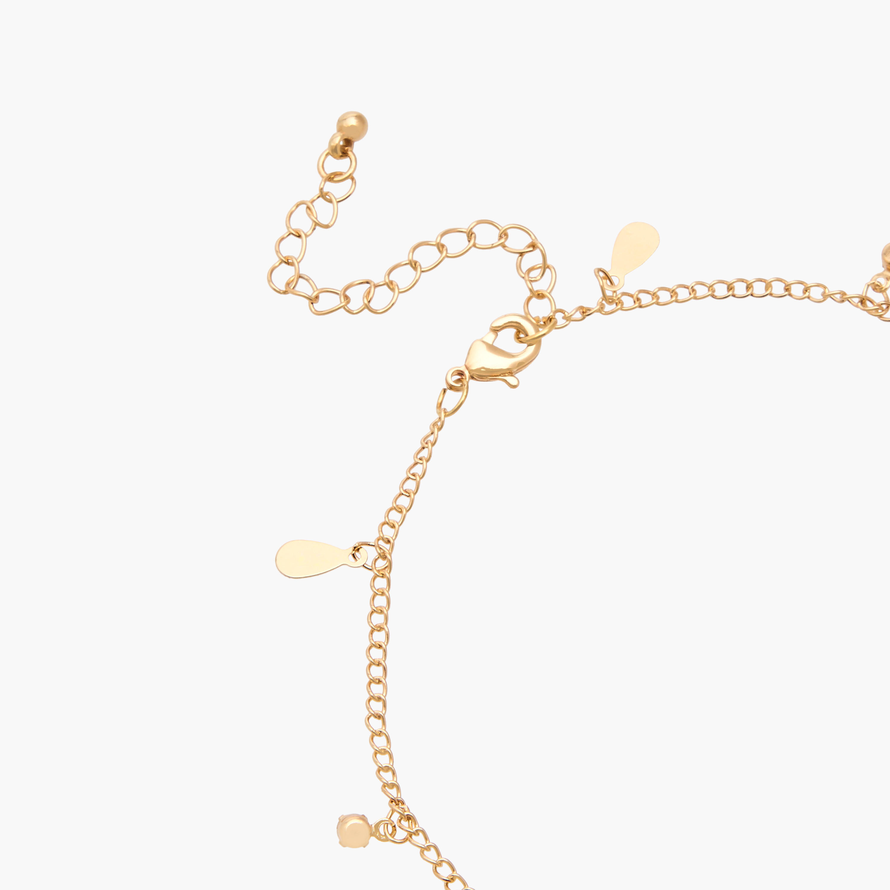 Pack of 3 Gold Plated Embellished Anklet-women-watchesandjewellery-jewellery-anklets-image-5