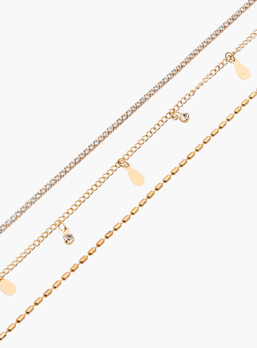Pack of 3 Gold Plated Embellished Anklet-women-watchesandjewellery-jewellery-anklets-image-6