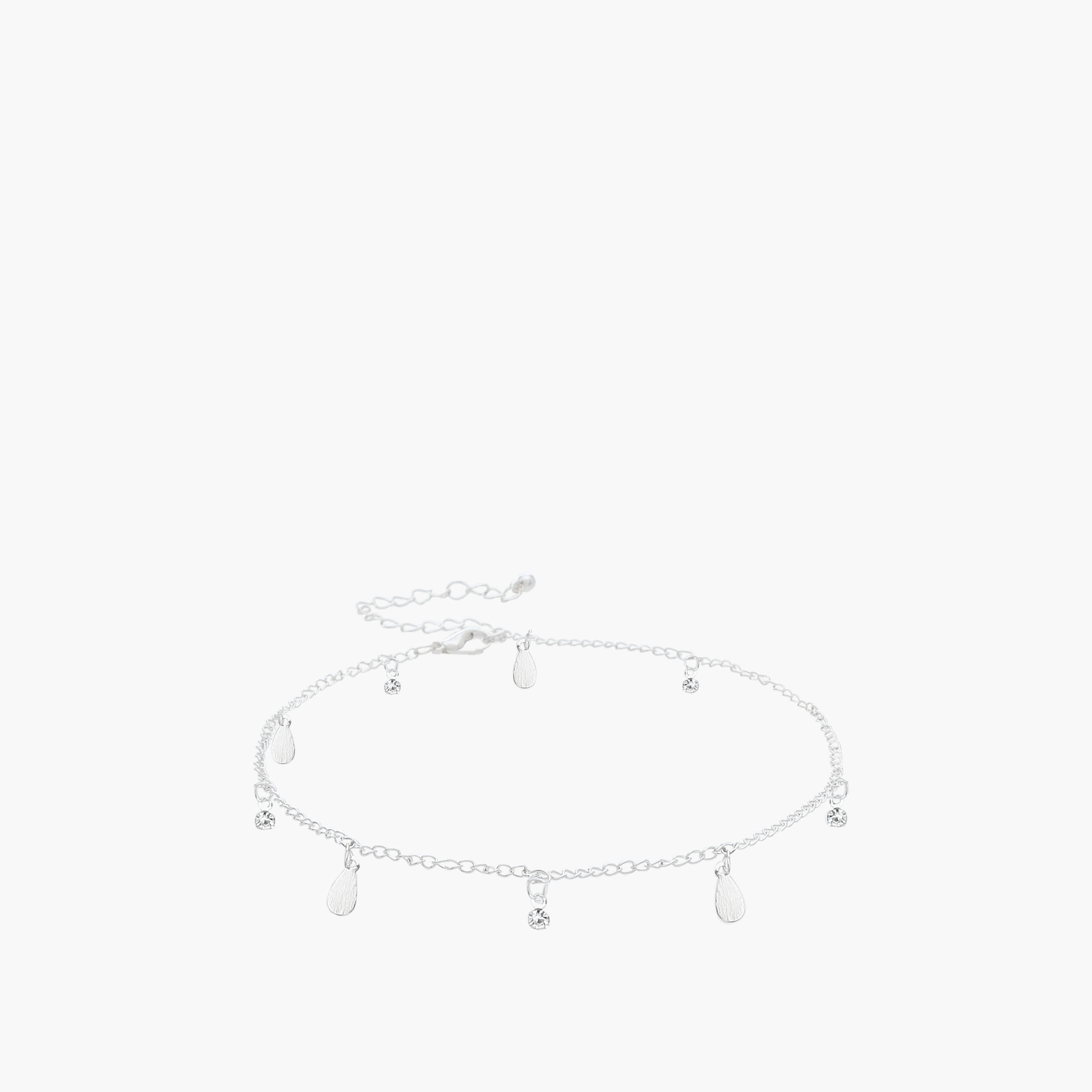 Pack of 3 Metal Embellished Anklet-women-watchesandjewellery-jewellery-anklets-image-3