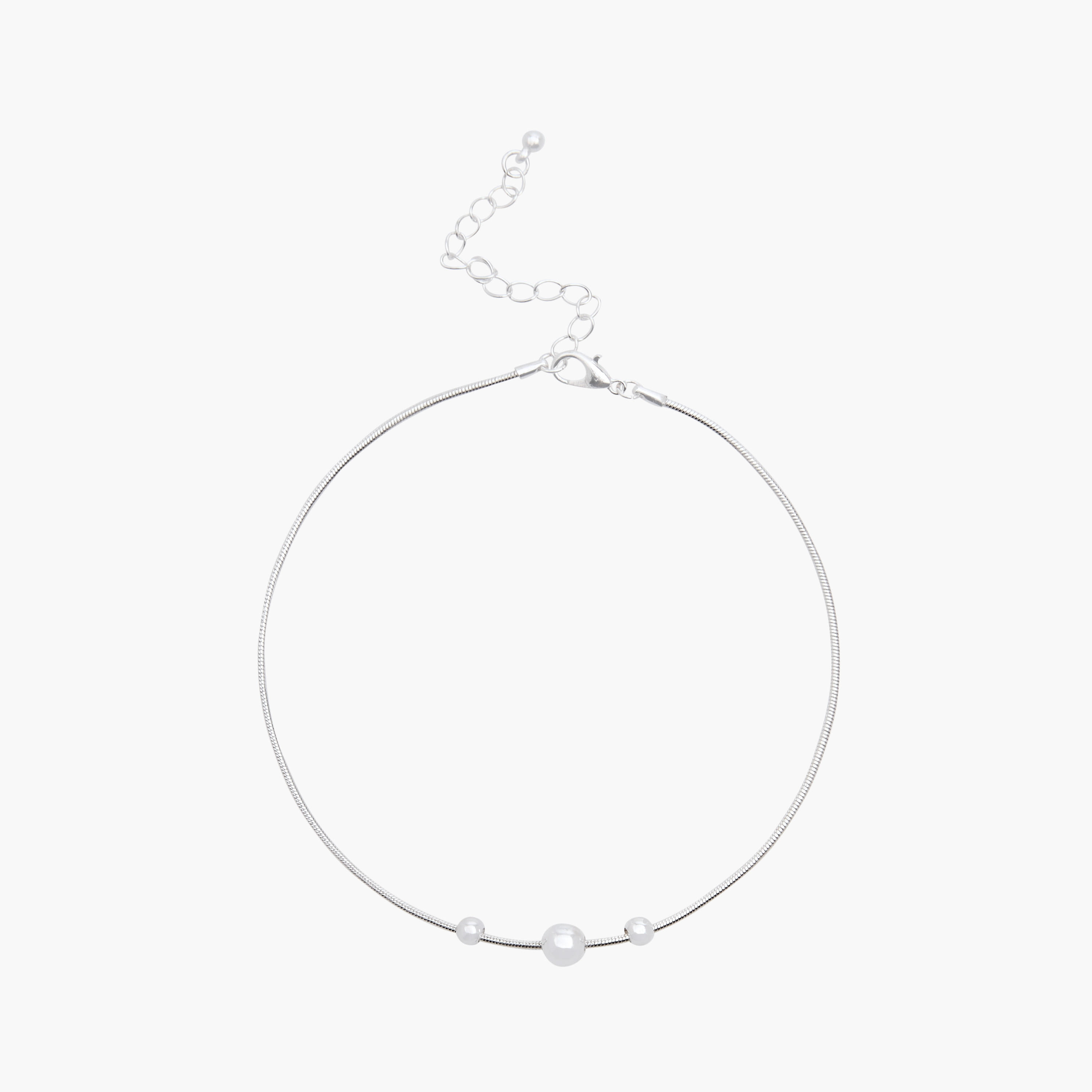 Pack of 3 Silver Plated Embellished Anklet-women-watchesandjewellery-jewellery-anklets-image-3