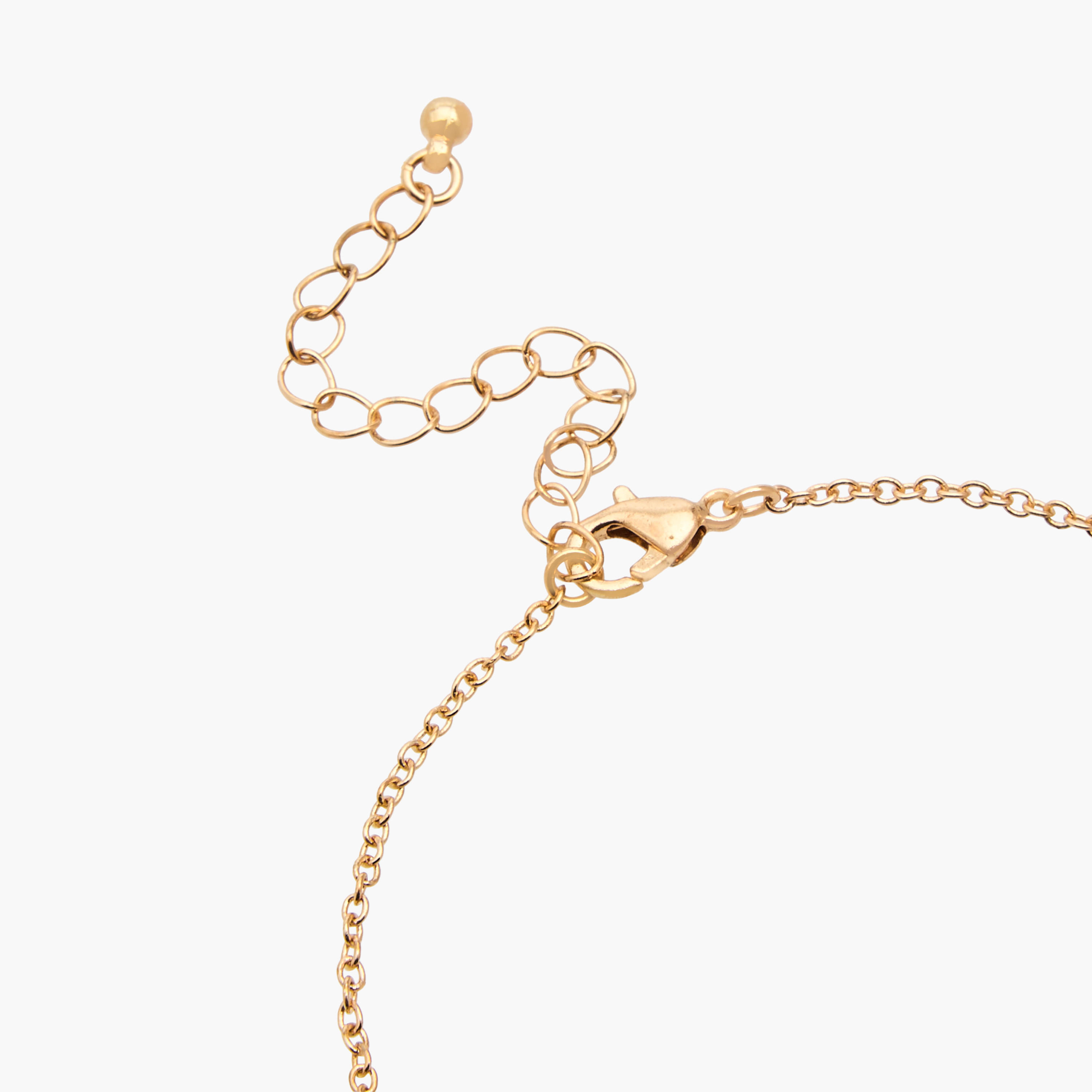 Gold Tone Alphabet S Bracelet-women-watchesandjewellery-jewellery-banglesandbracelets-image-4