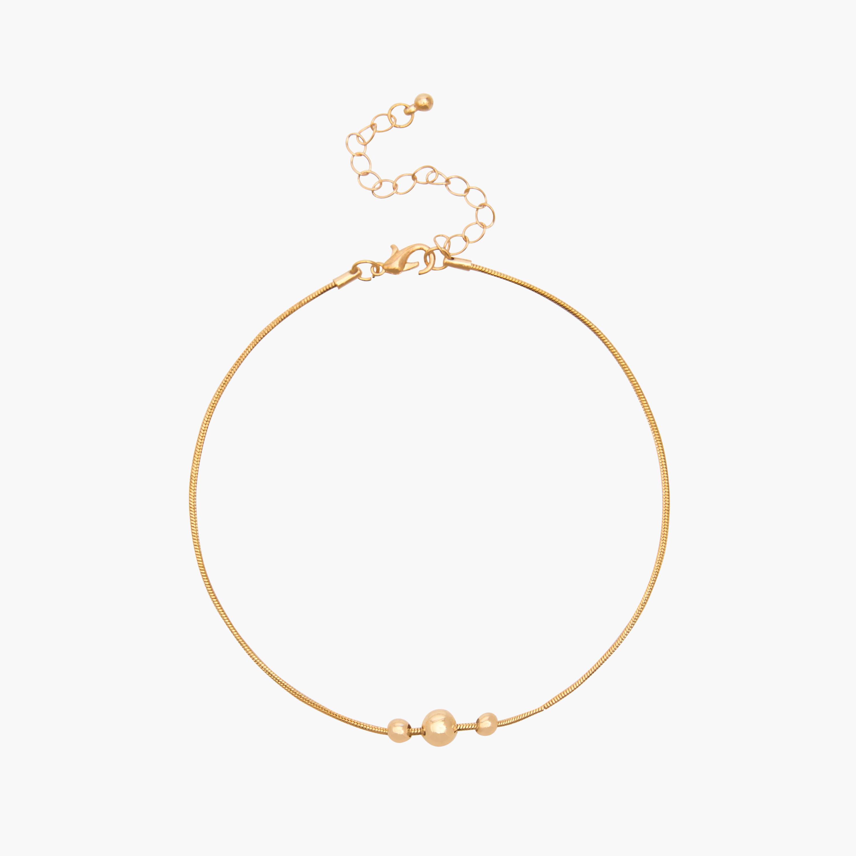 Pack of 3 Gold Plated Embellished Anklet-women-watchesandjewellery-jewellery-anklets-image-3