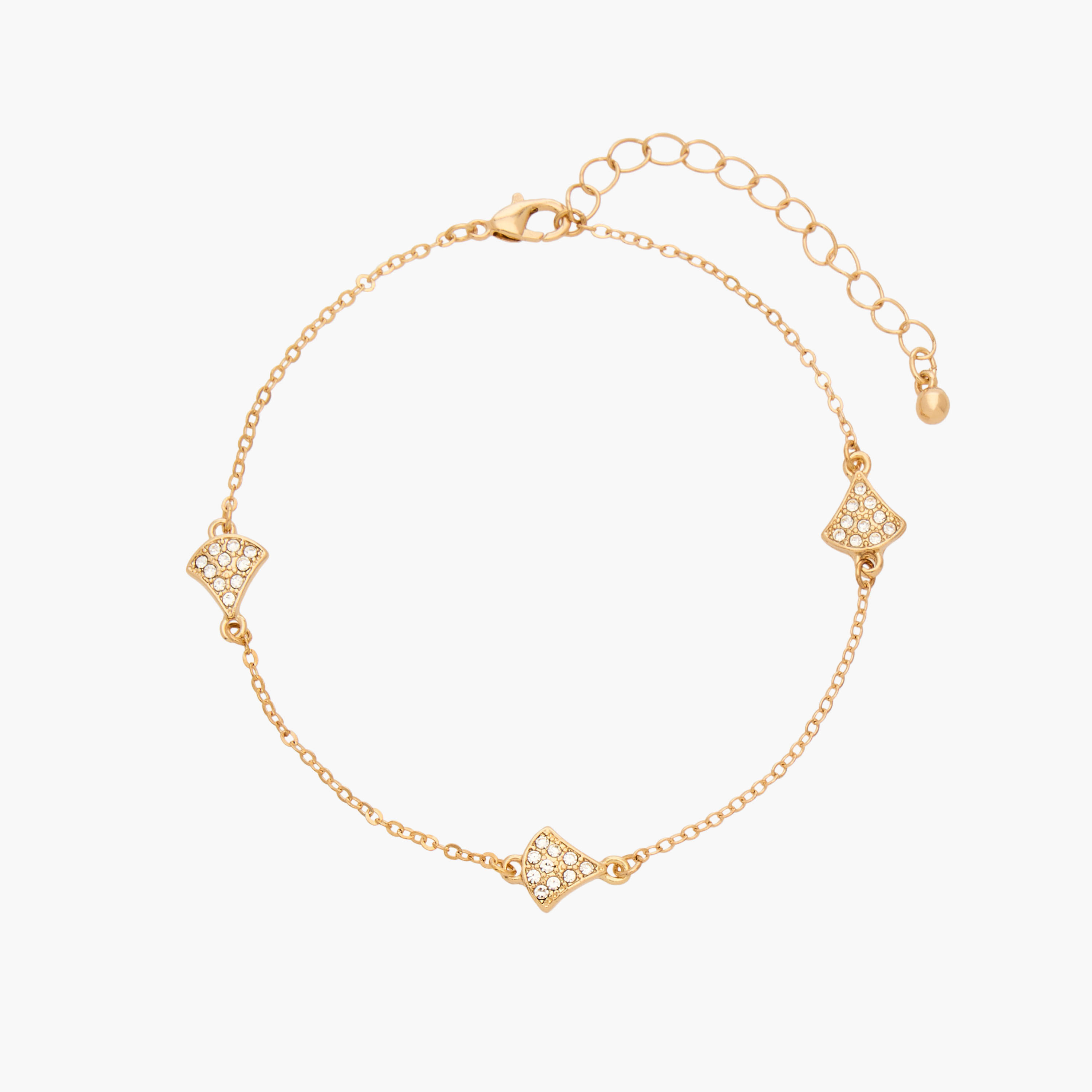Metal Embellished Anklet-women-watchesandjewellery-jewellery-anklets-image-2