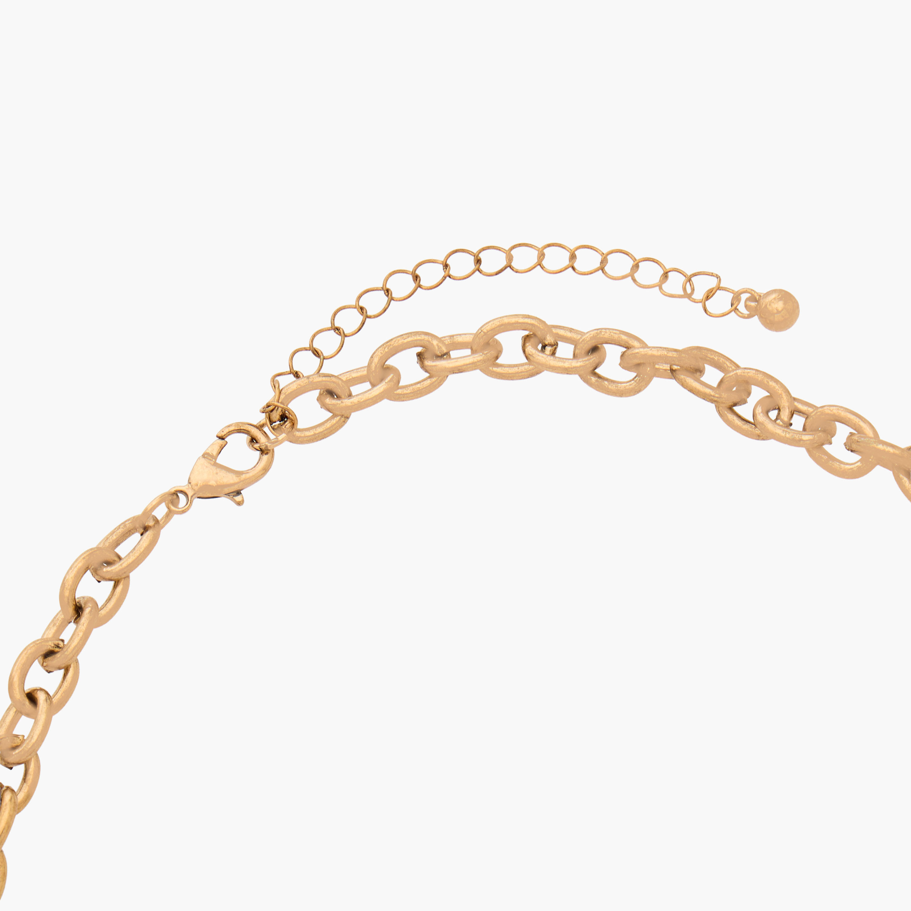 عقد ميتاليك بدلاية قلب-women-watchesandjewellery-jewellery-necklacesandpendants-image-3