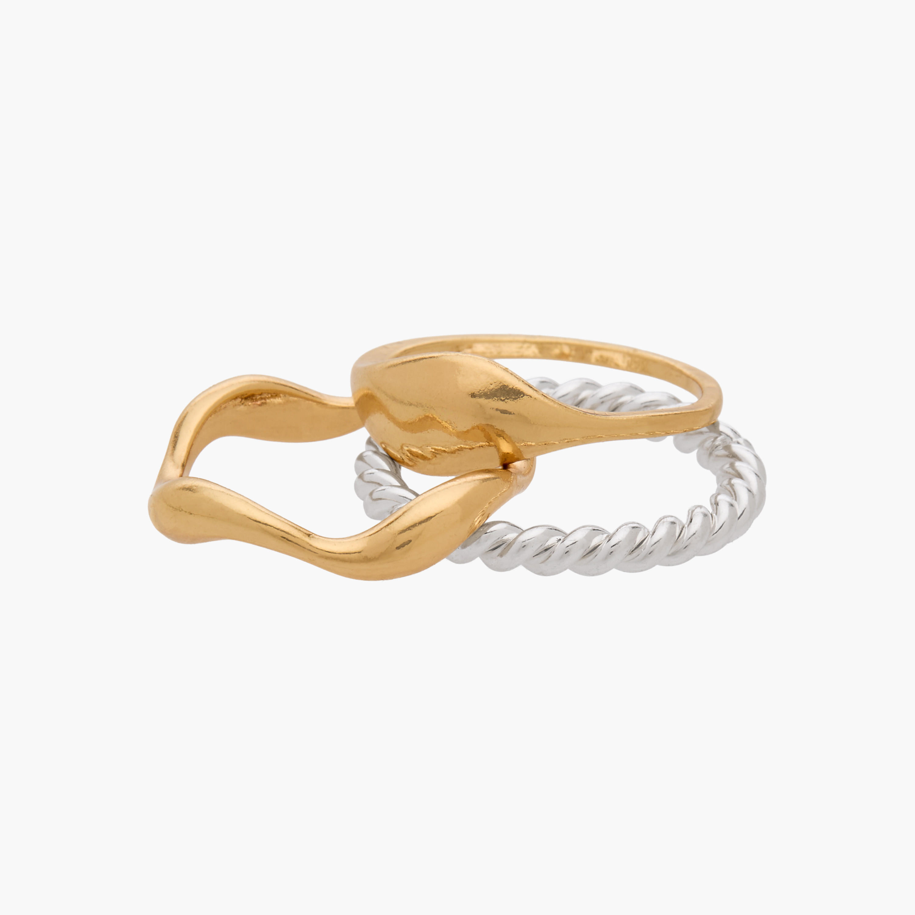 Assorted Metallic Ring - Set of 7-women-watchesandjewellery-jewellery-rings-image-3