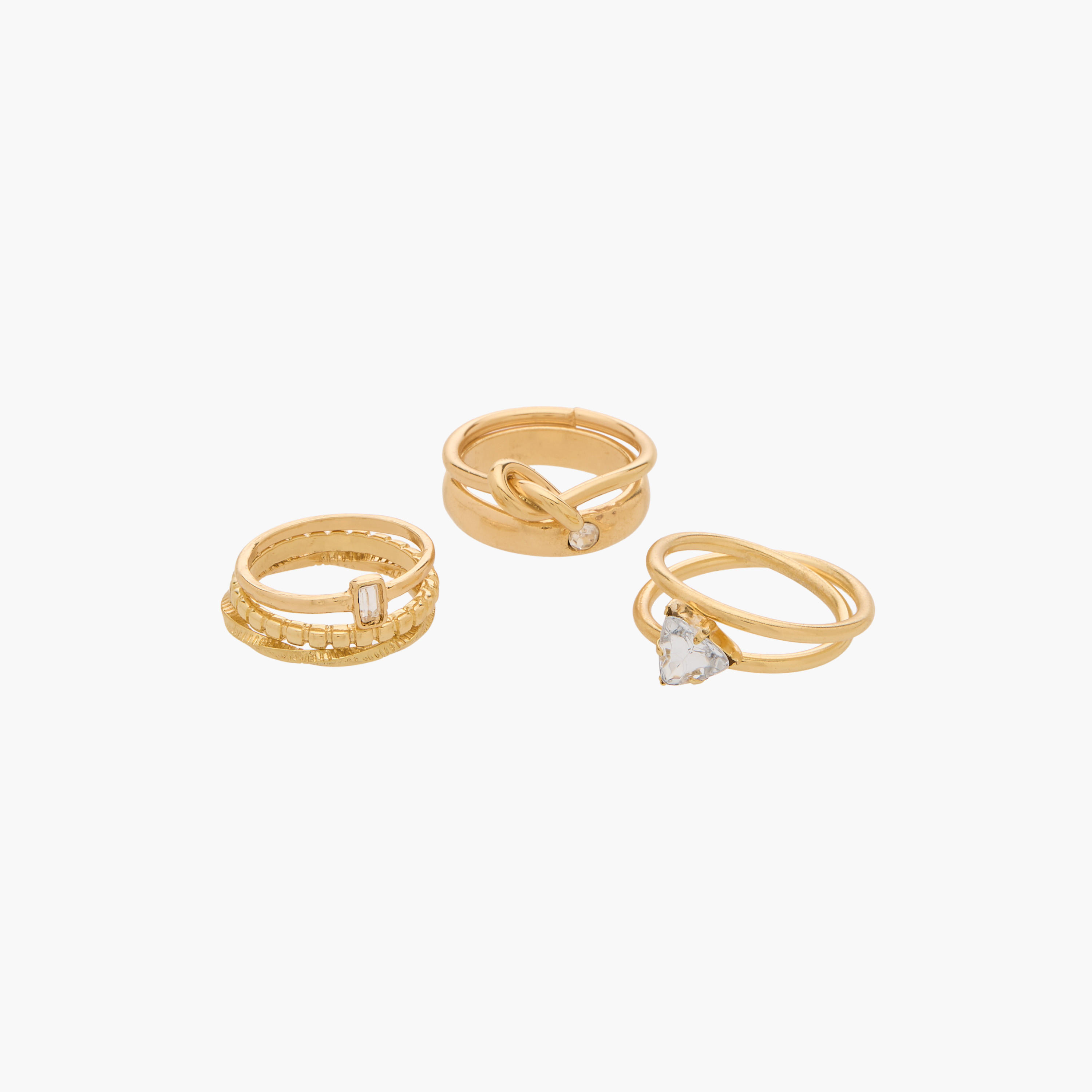 خواتم معدن متنوعة - عبوة 6 قطع-women-watchesandjewellery-jewellery-rings-image-2