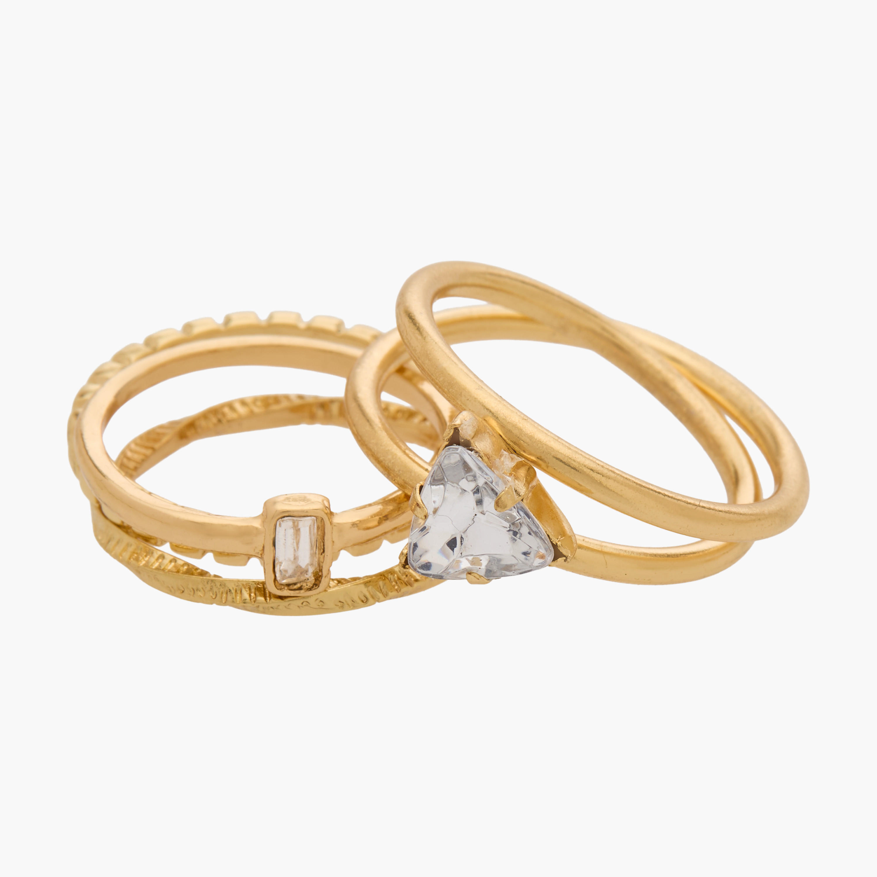 خواتم معدن متنوعة - عبوة 6 قطع-women-watchesandjewellery-jewellery-rings-image-3