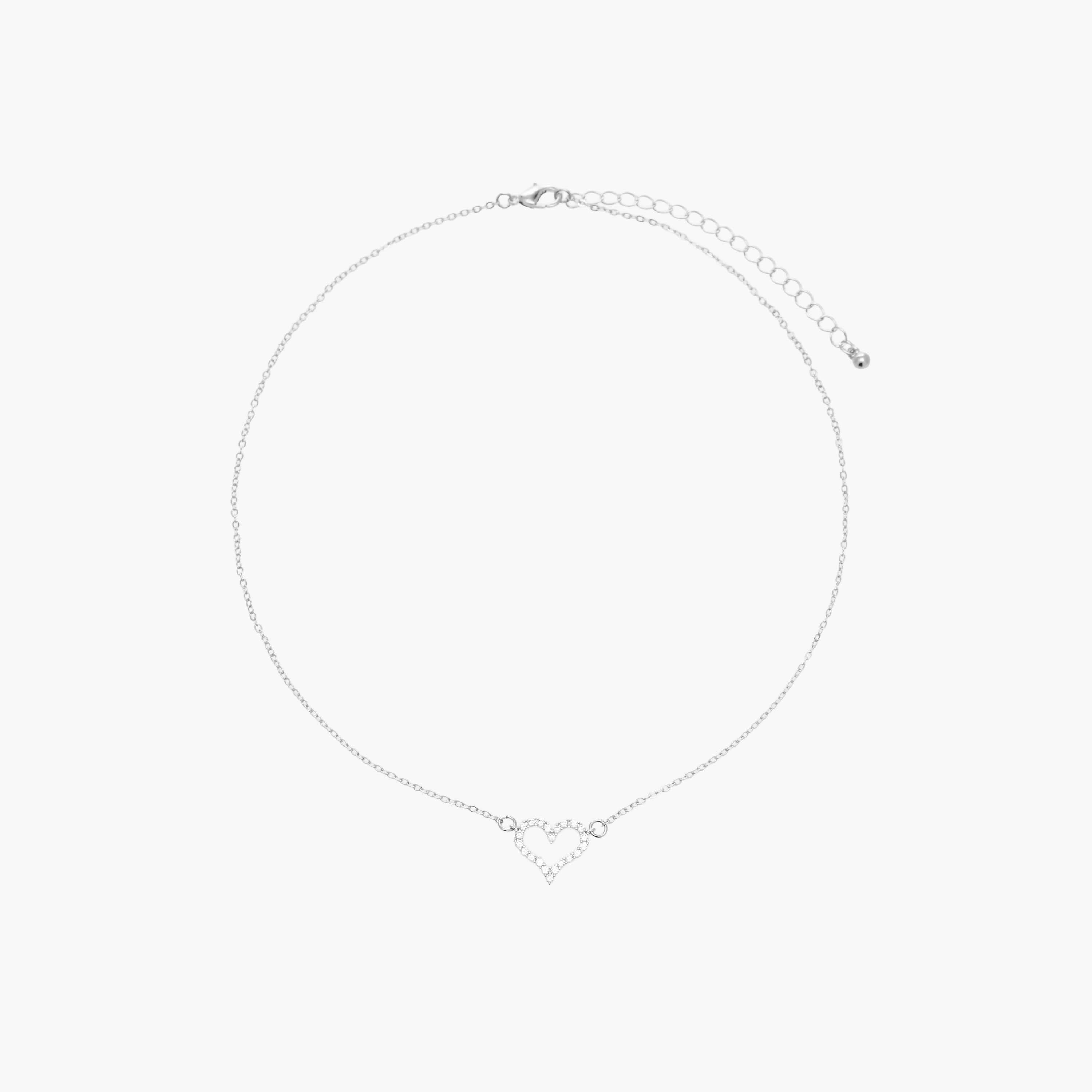 Set of 2 - Embellished Pendant Necklace and Earrings-women-watchesandjewellery-jewellery-jewellerysets-image-2