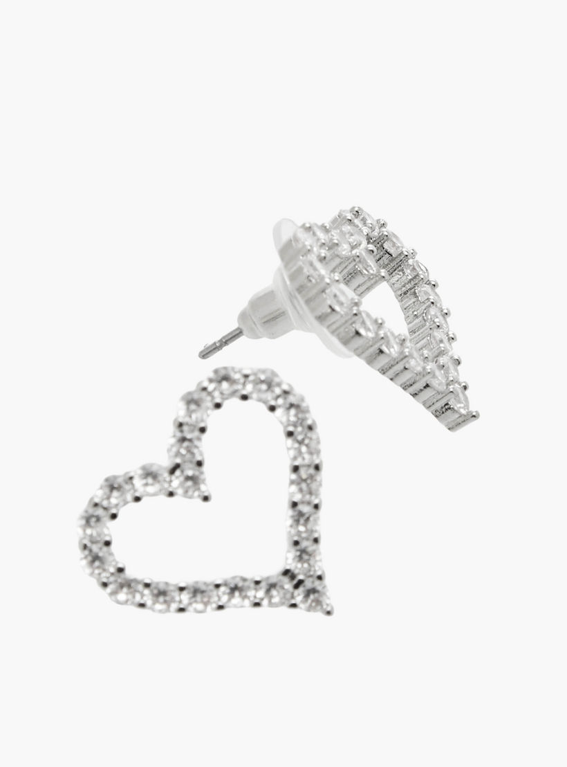 حلق وعقد بدلاية وتزيينات - طقم من قطعتين-women-watchesandjewellery-jewellery-jewellerysets-image-5