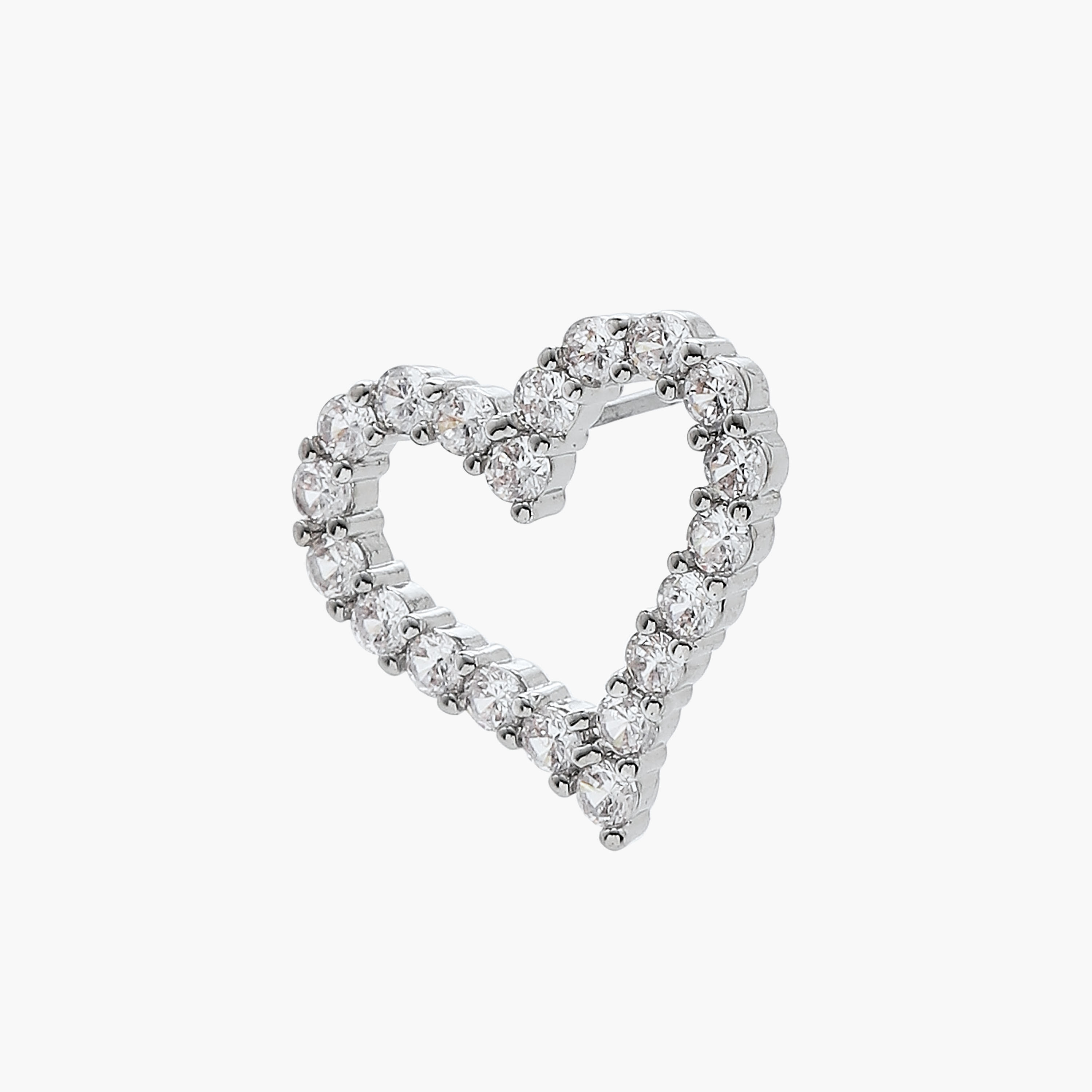 Embellished Heart Pendant Necklace and Earrings Set-women-watchesandjewellery-jewellery-jewellerysets-image-6