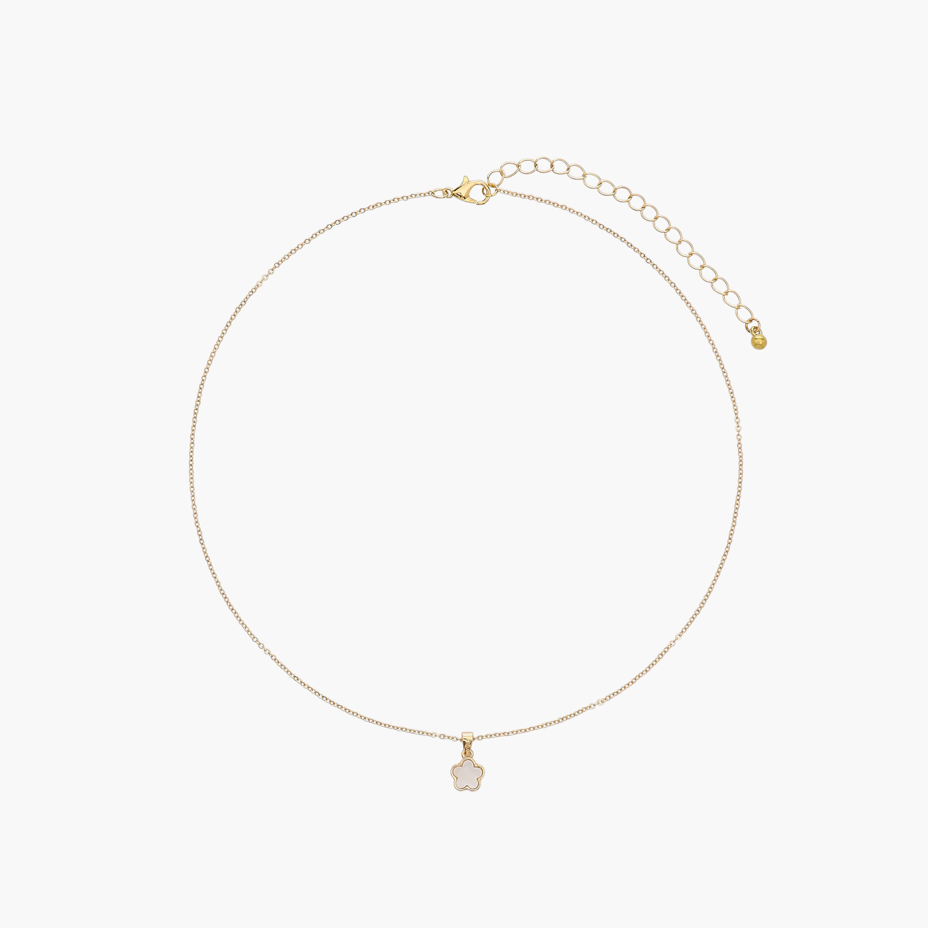 Pendant Necklace and Earrings Set with Floral Shape-women-watchesandjewellery-jewellery-jewellerysets-image-2