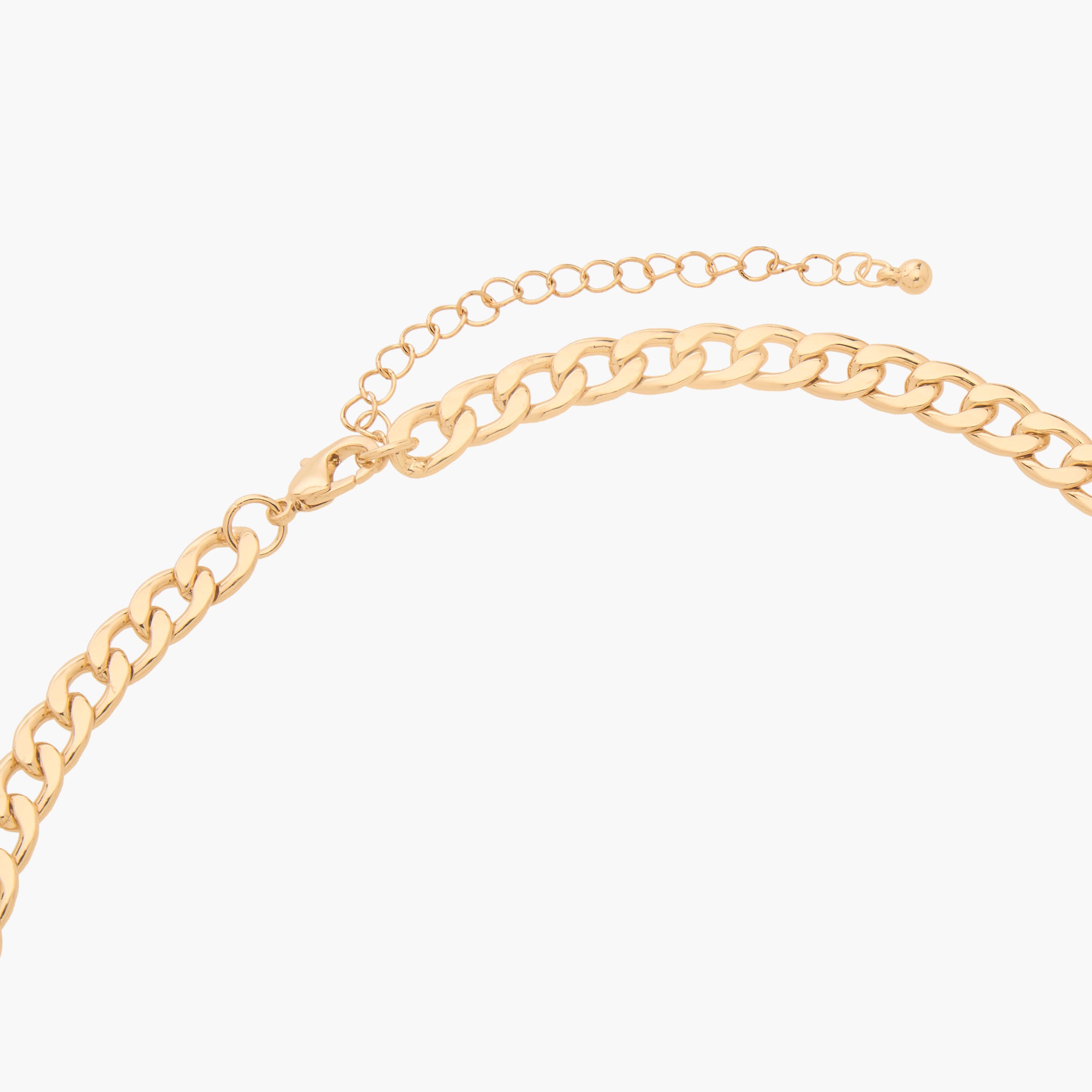 Metal Pearl Embellished Necklace-women-watchesandjewellery-jewellery-necklacesandpendants-image-3