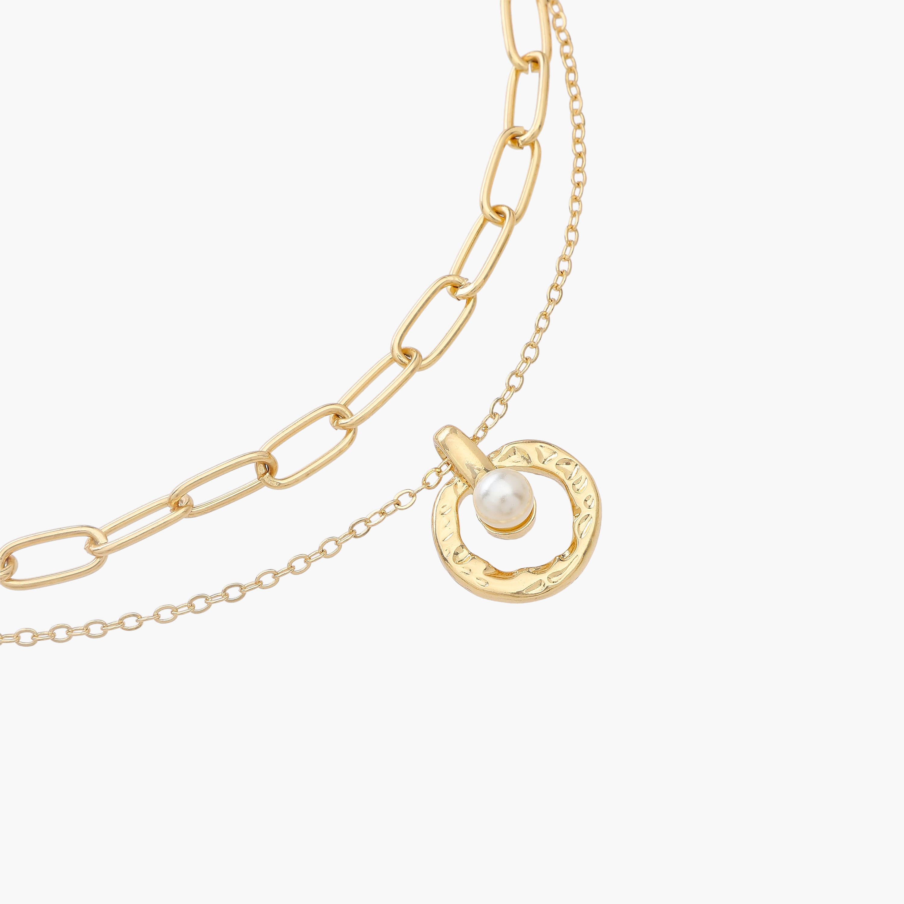 عقد معدني متعدد الطبقات-women-watchesandjewellery-jewellery-necklacesandpendants-image-3