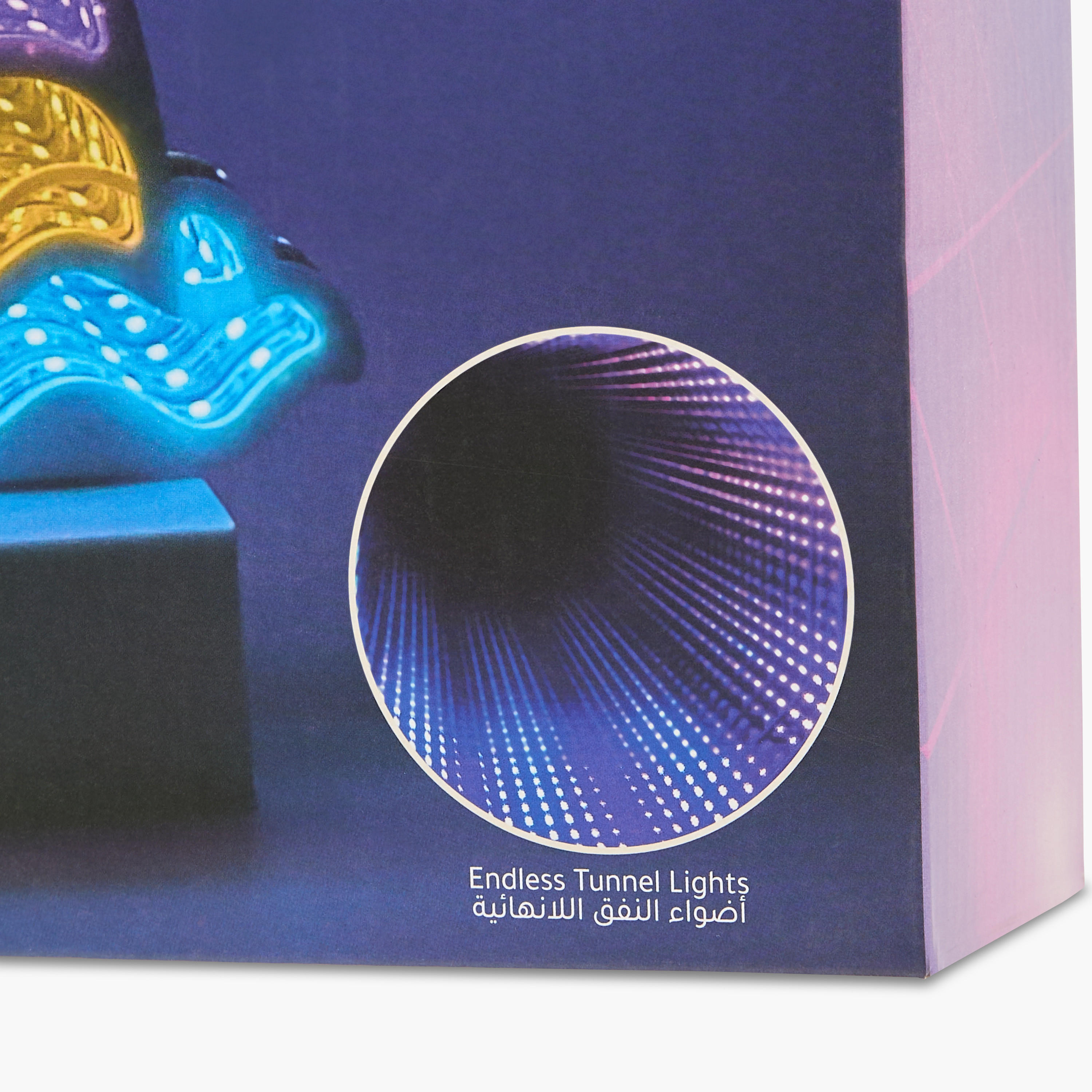 Mermaid Tail Infinity Tunnel LED Light - 21x6x32 cms-household-lighting-decorativelighting-noveltylights-image-4