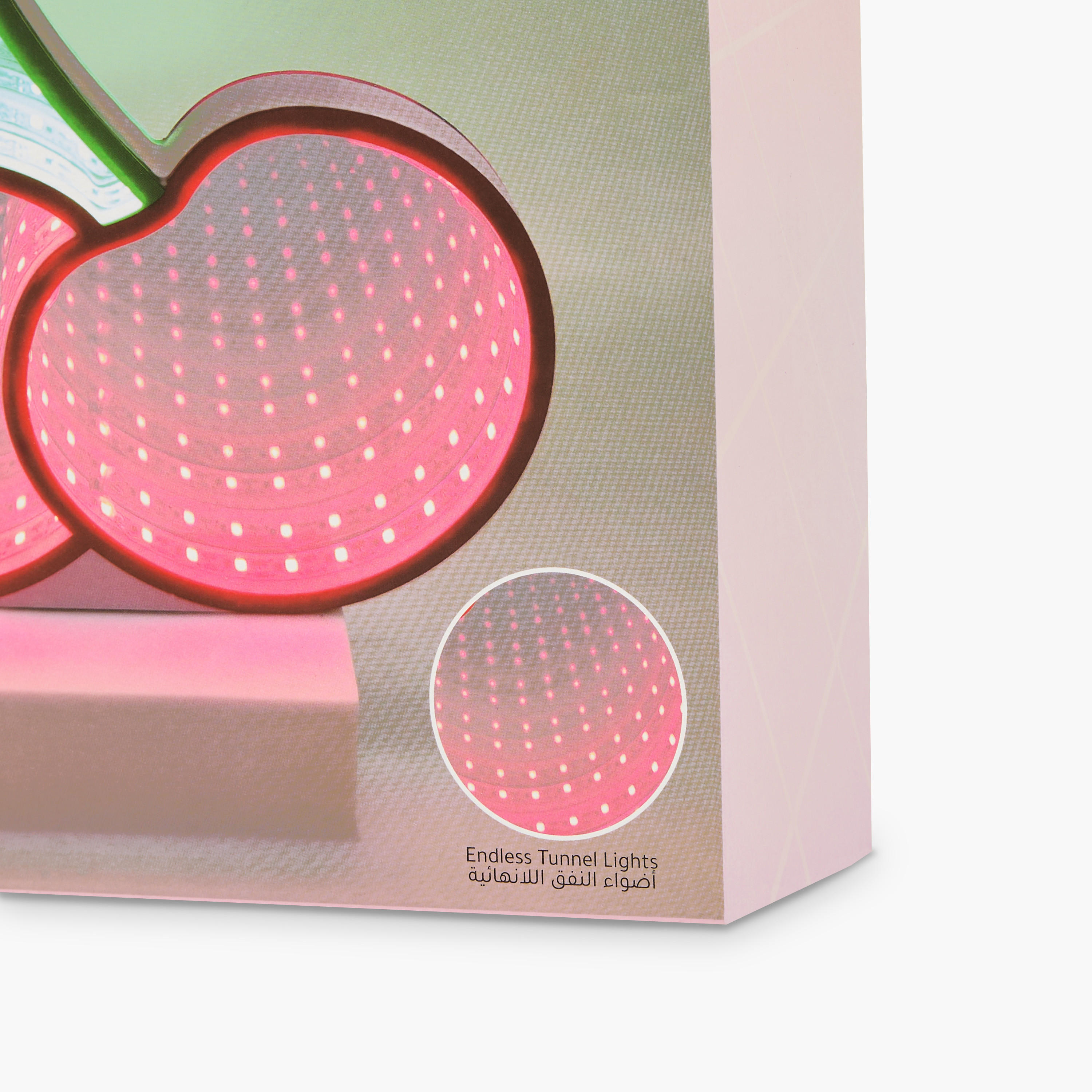 Cherry Infinity Tunnel LED Light - 18x6x26 cms-household-lighting-decorativelighting-noveltylights-image-4