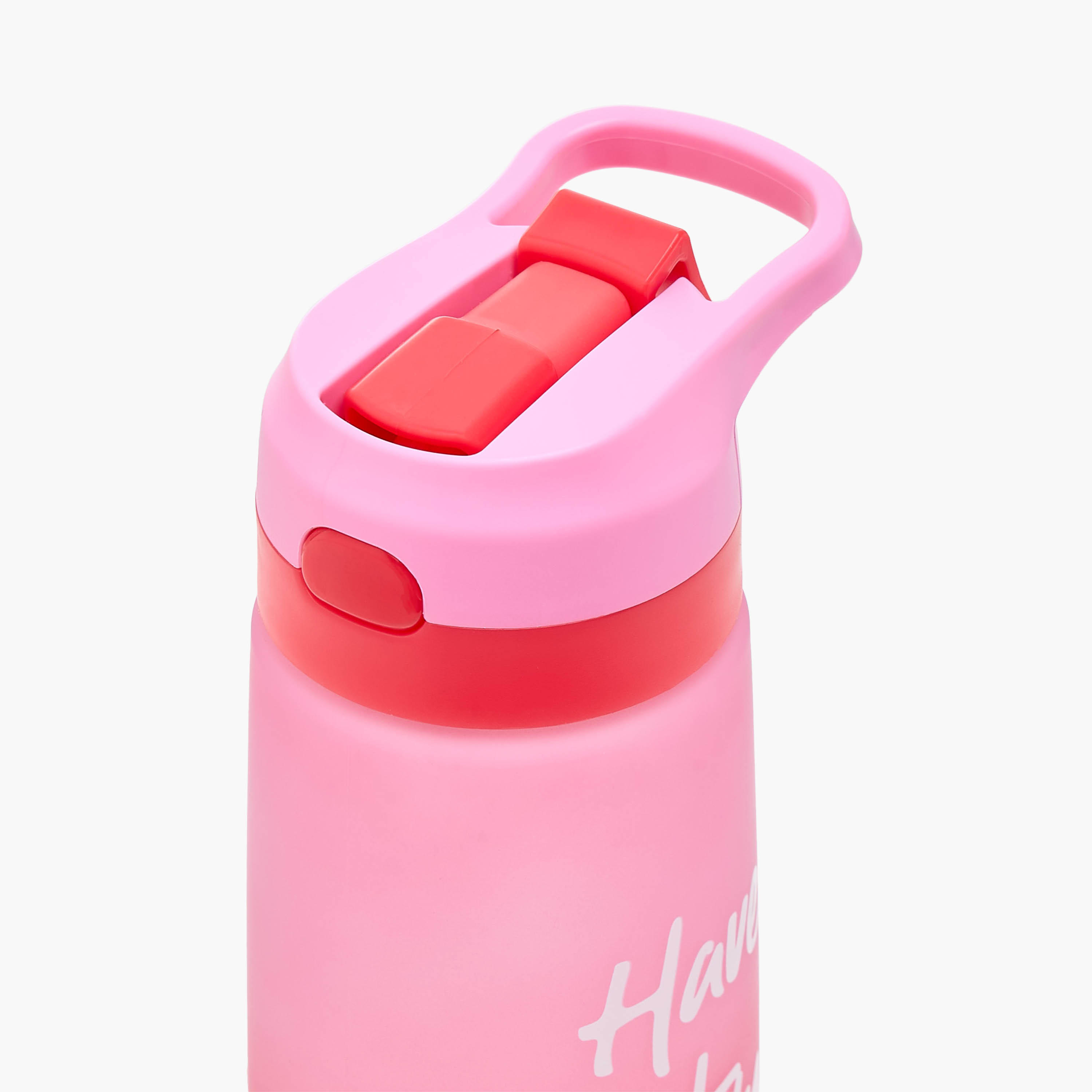 Slogan Print Sipper Water Bottle-household-dining-drinkserveware-bottles-image-3