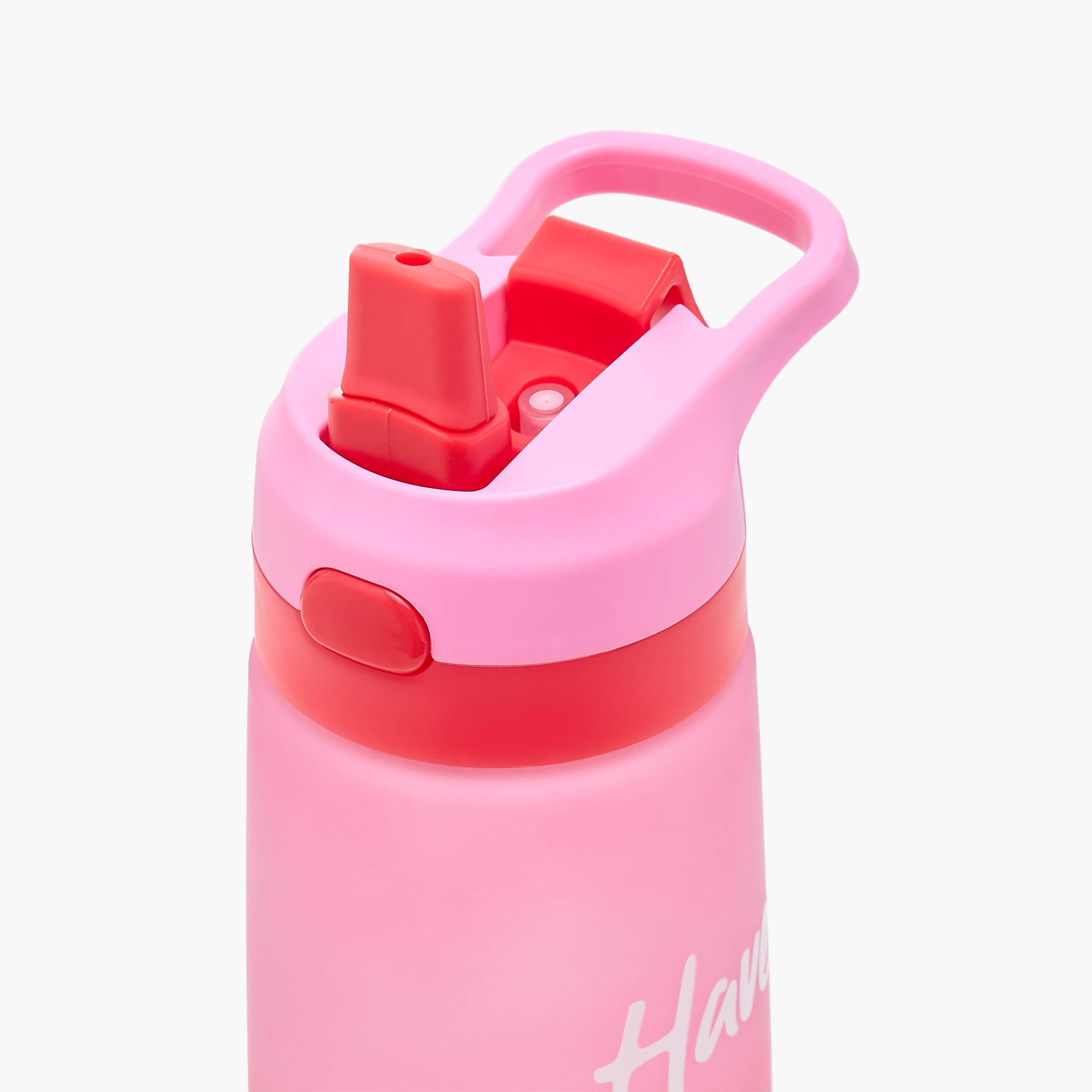 Slogan Print Sipper Water Bottle-household-dining-drinkserveware-bottles-image-4