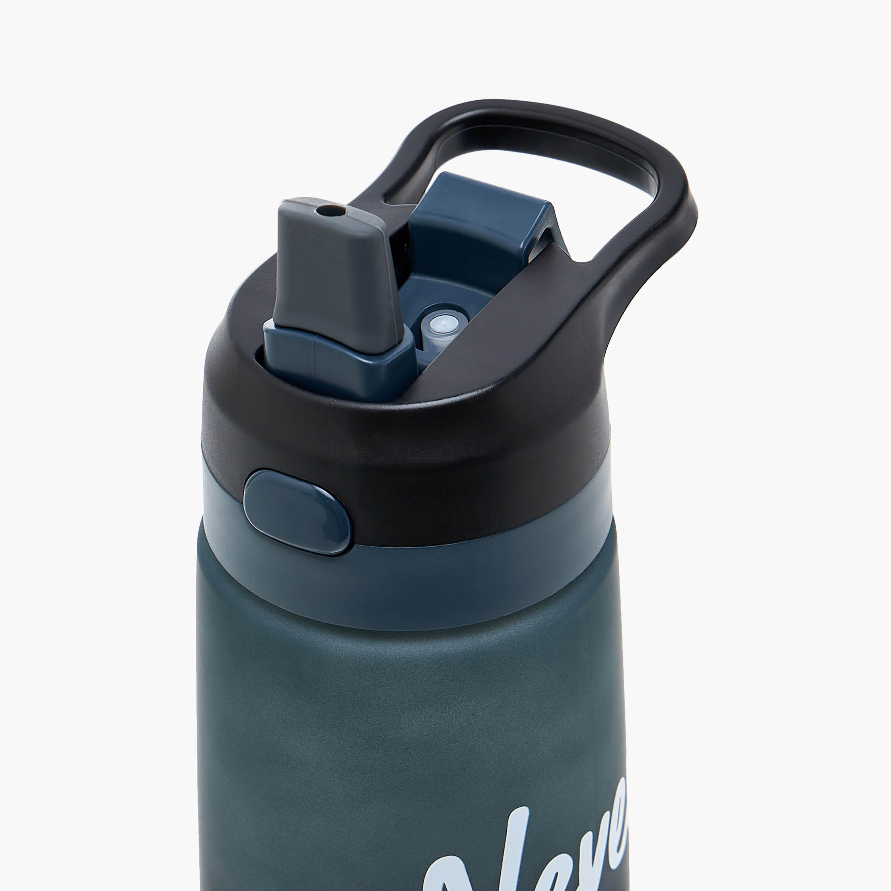 Slogan Print Sipper Water Bottle-household-dining-drinkserveware-bottles-image-4