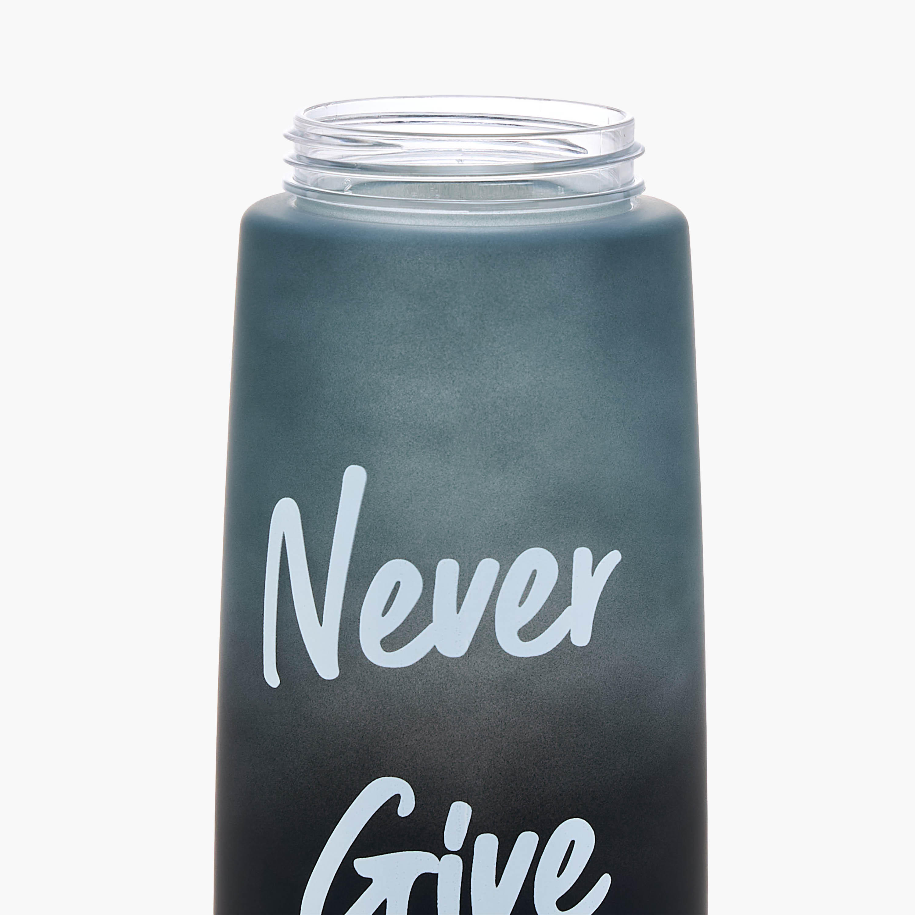 Slogan Print Sipper Water Bottle-household-dining-drinkserveware-bottles-image-5