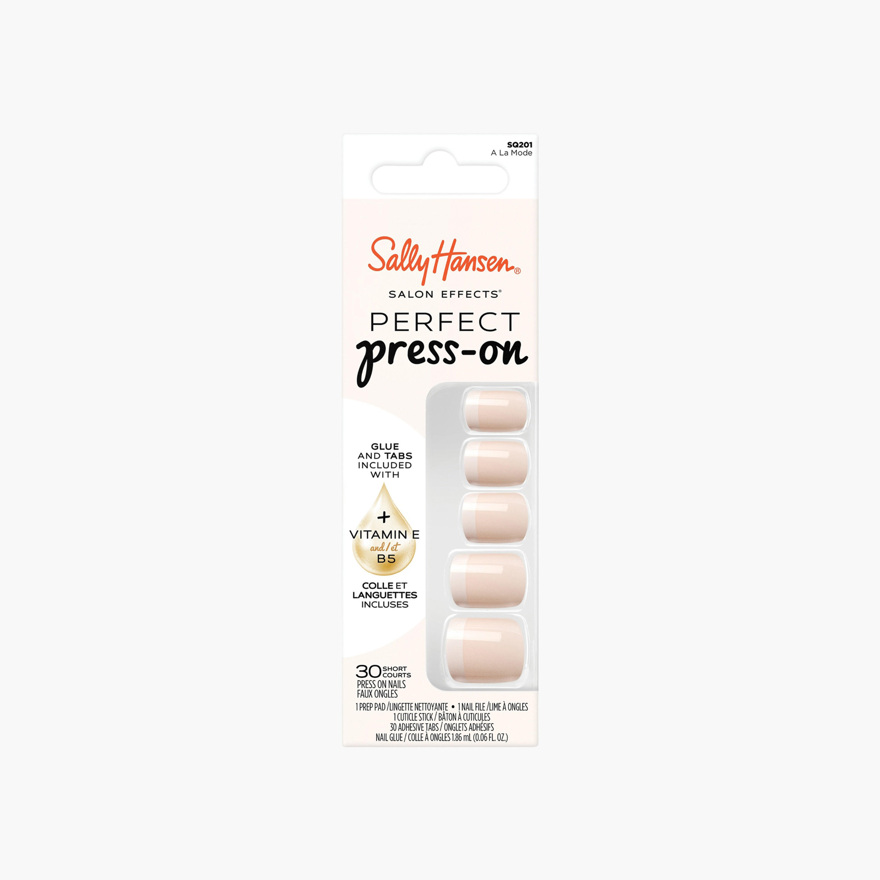 Sally Hansen French Manicure Press-On Nails-27g-beautyandpersonalcare-makeup-nails-artificialnails-image-1