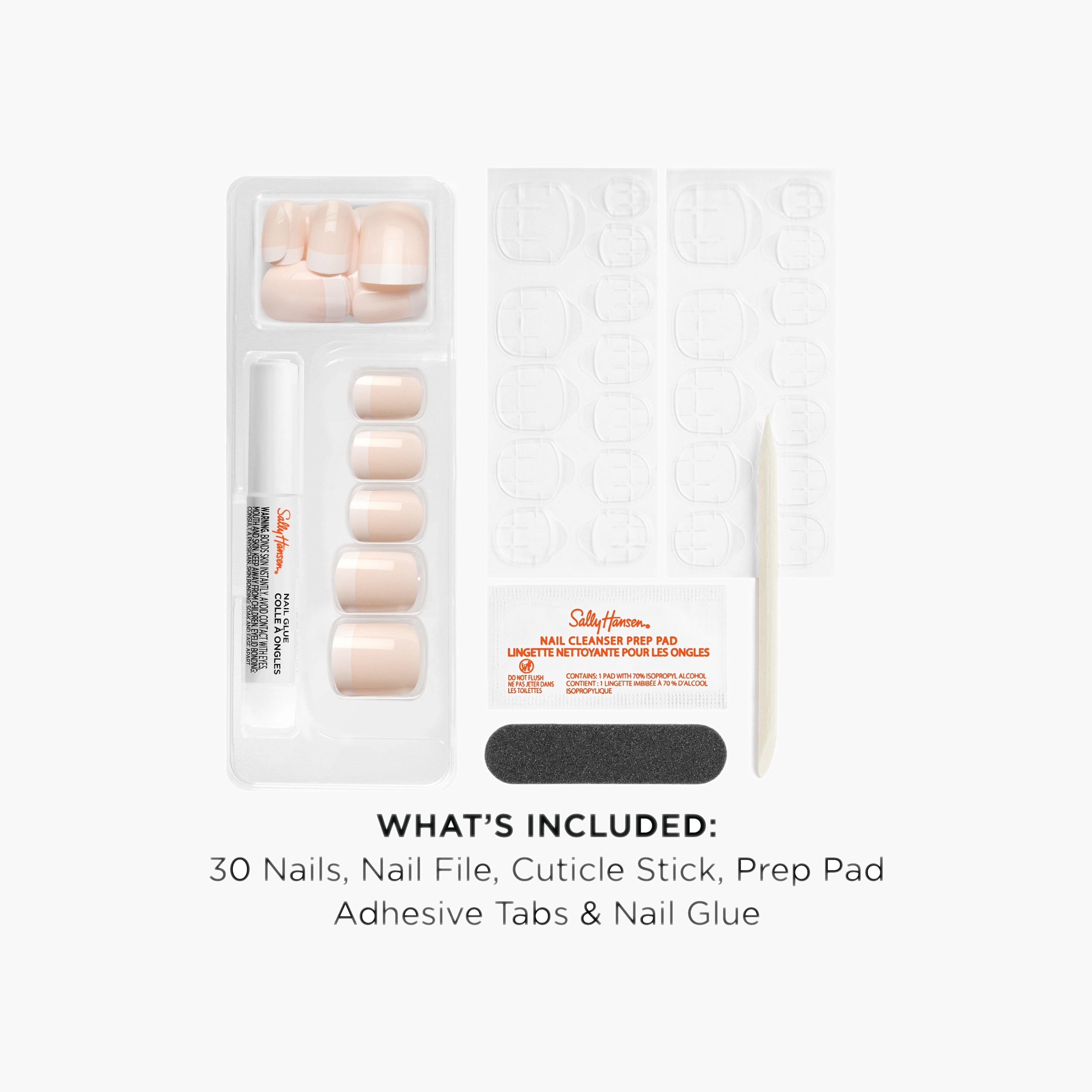 Sally Hansen French Manicure Press-On Nails-27g-beautyandpersonalcare-makeup-nails-artificialnails-image-7