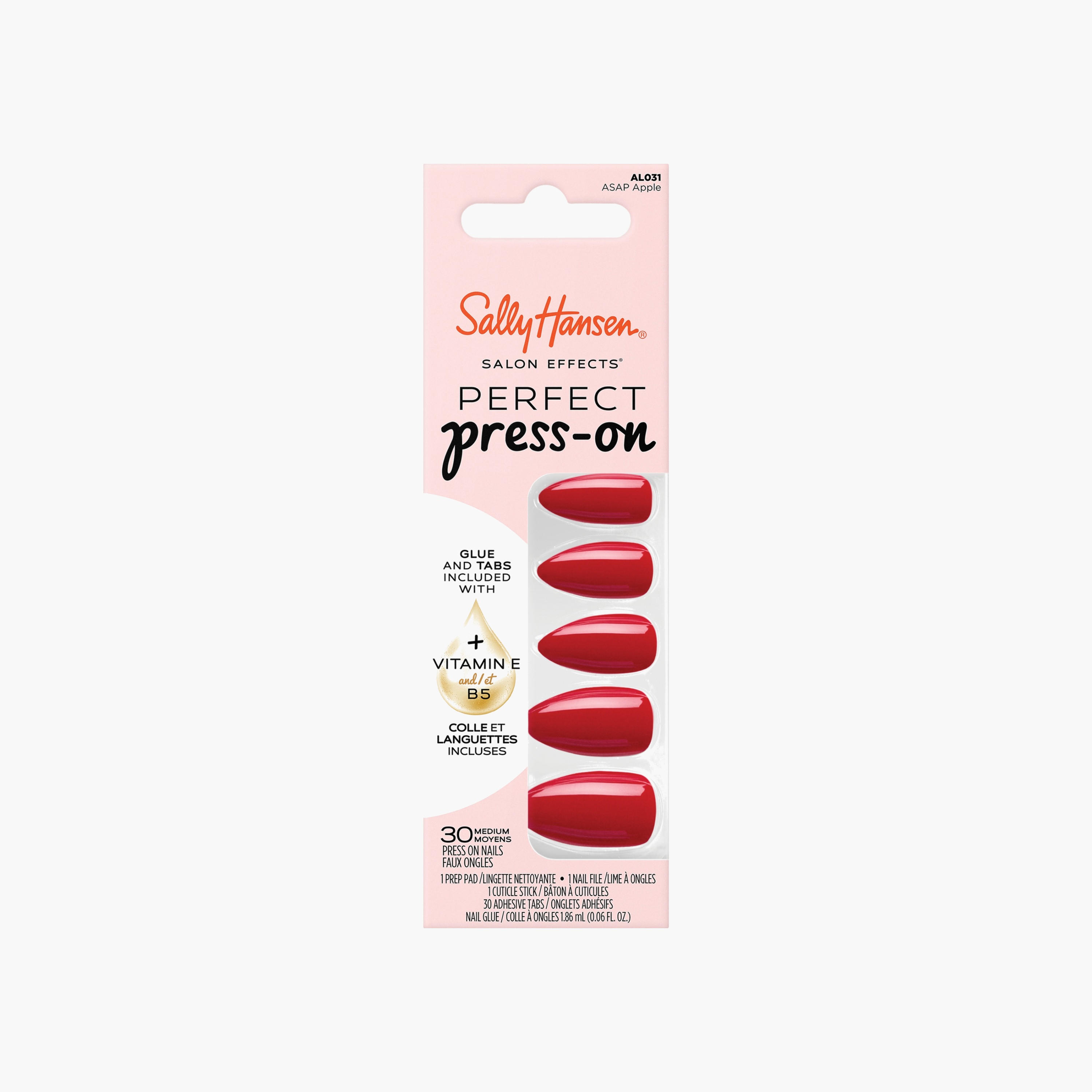Sally Hansen Perfect Press-On Nails-27g-beautyandpersonalcare-makeup-nails-artificialnails-image-1