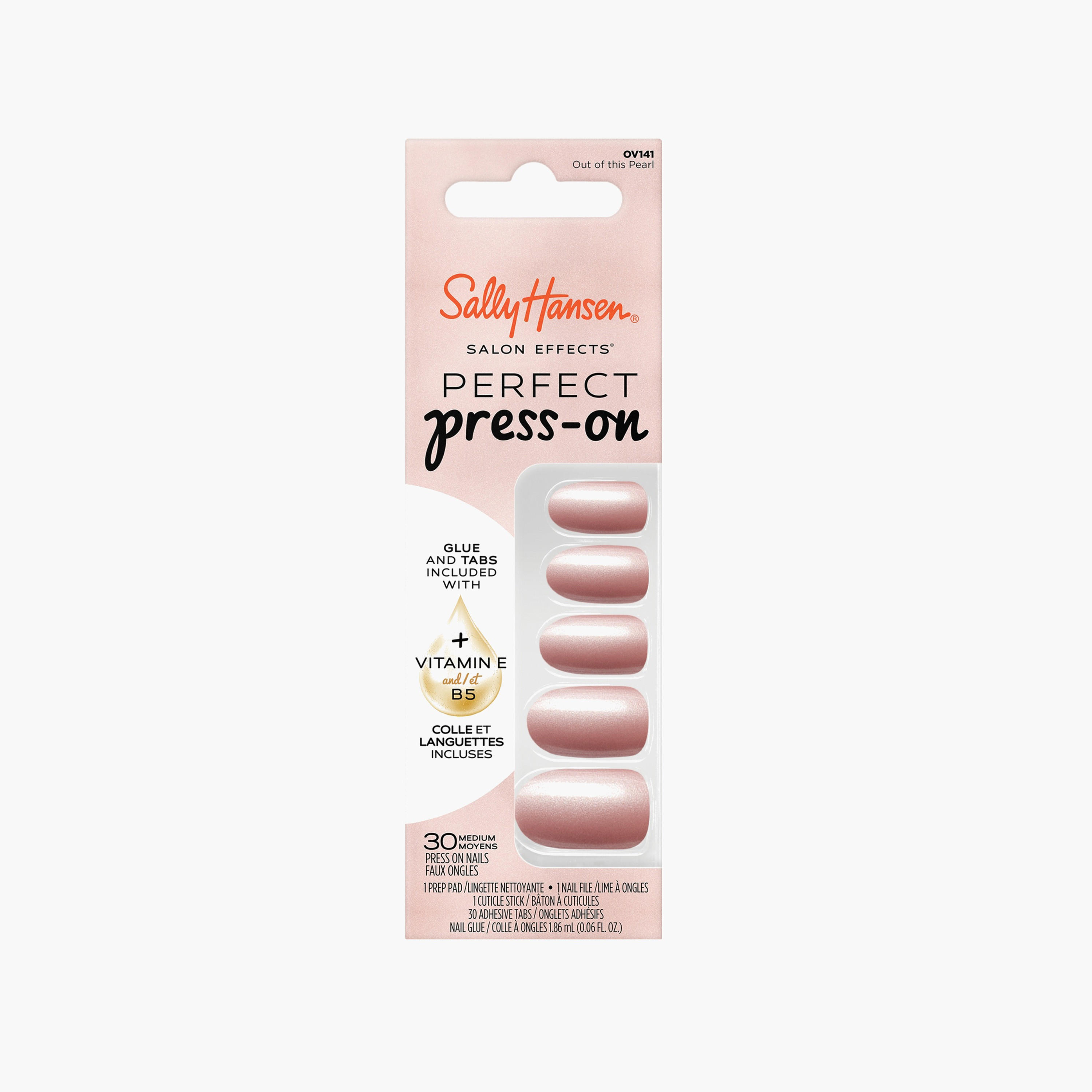 Sally Hansen Shimmer Press-On Nails Set-27g-beautyandpersonalcare-makeup-nails-artificialnails-image-1