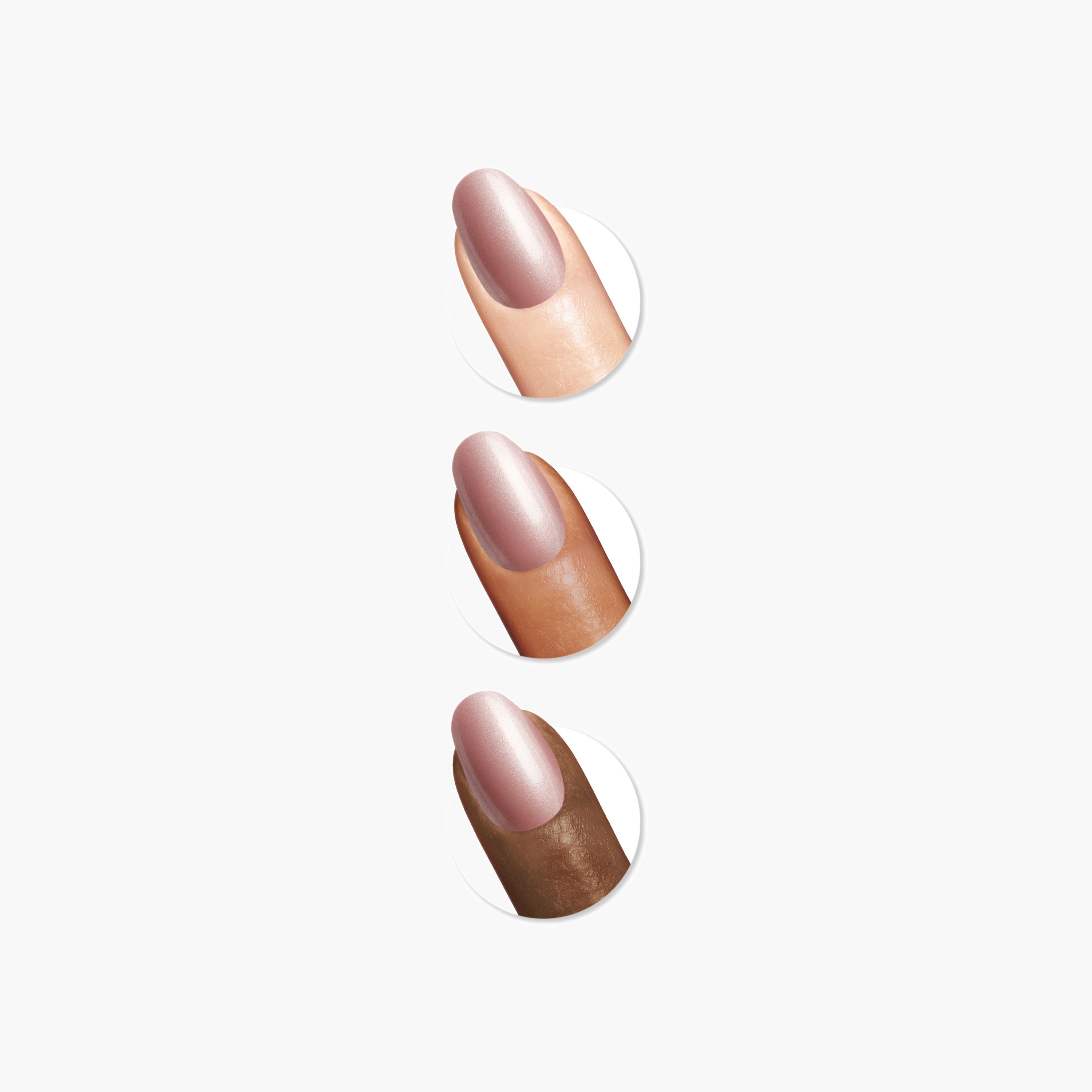 مجموعة أظافر سالي هانسن اللامعة اللاصقة - 27 غرام-beautyandpersonalcare-makeup-nails-artificialnails-image-2