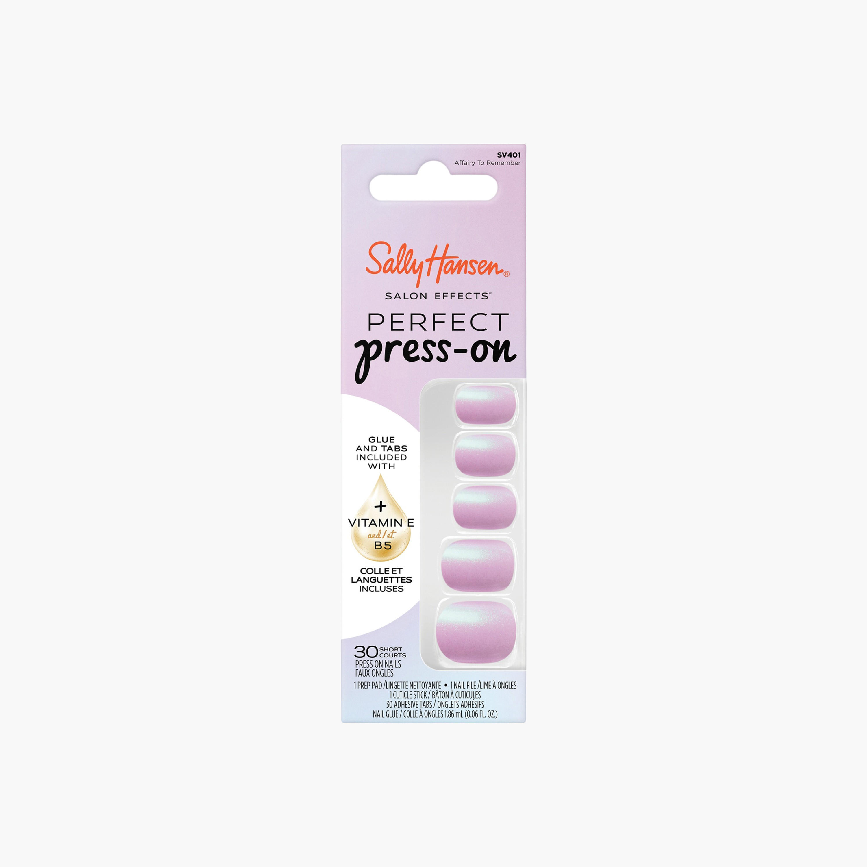 مجموعة أظافر سالي هانسن اللامعة اللاصقة - 27 غرام-beautyandpersonalcare-makeup-nails-artificialnails-image-9