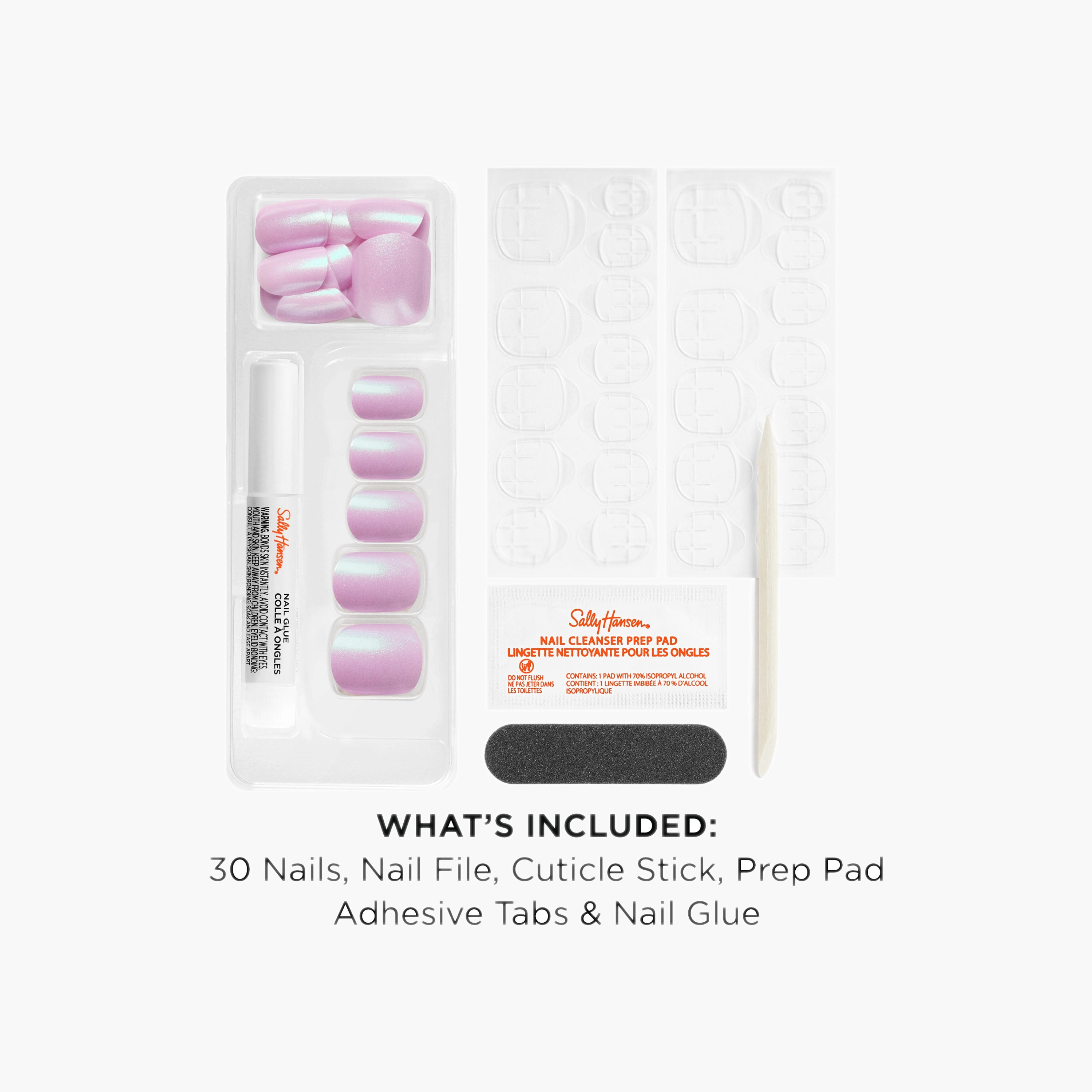 Sally Hansen Shimmer Press-On Nails Set-27g-beautyandpersonalcare-makeup-nails-artificialnails-image-5