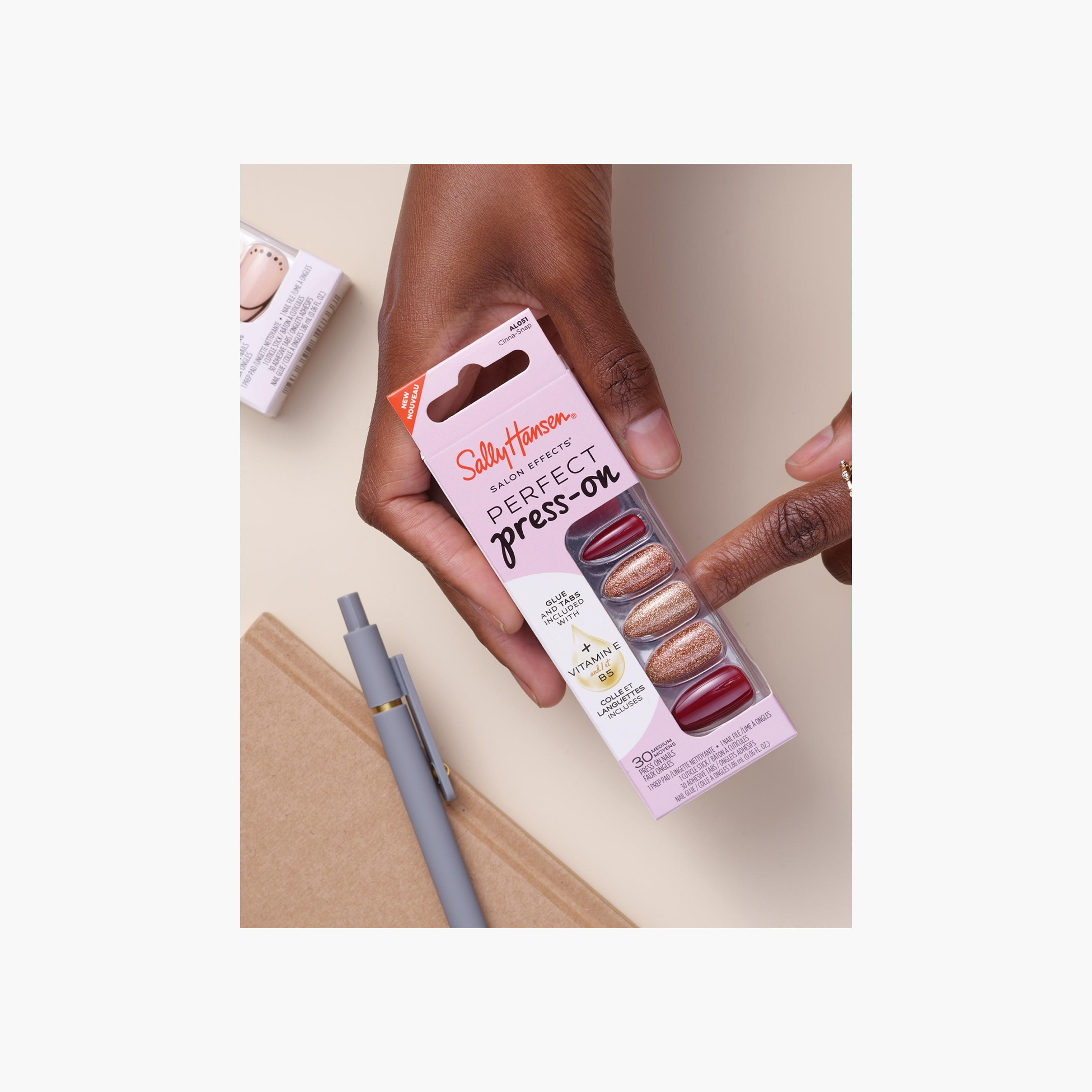 Sally Hansen Glitter Almond Press-On Nails-27g-beautyandpersonalcare-makeup-nails-artificialnails-image-6