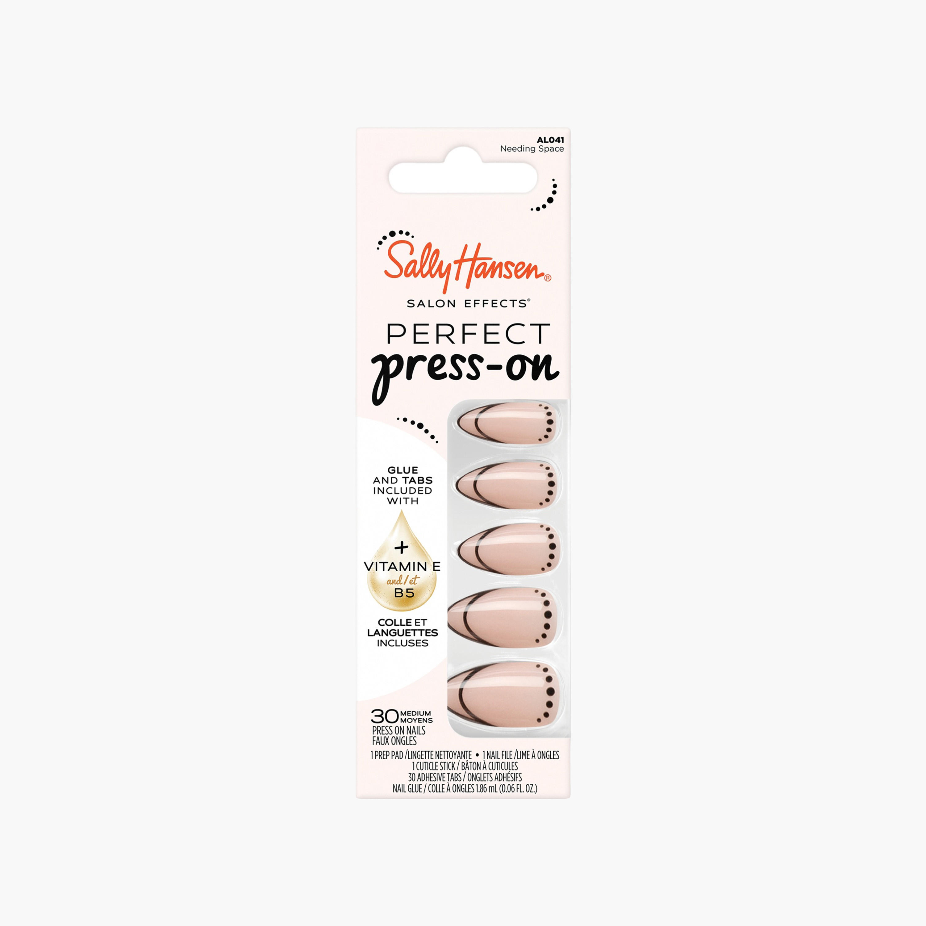 Sally Hansen Patterned Press-On Nails Set-27g-beautyandpersonalcare-makeup-nails-artificialnails-image-1